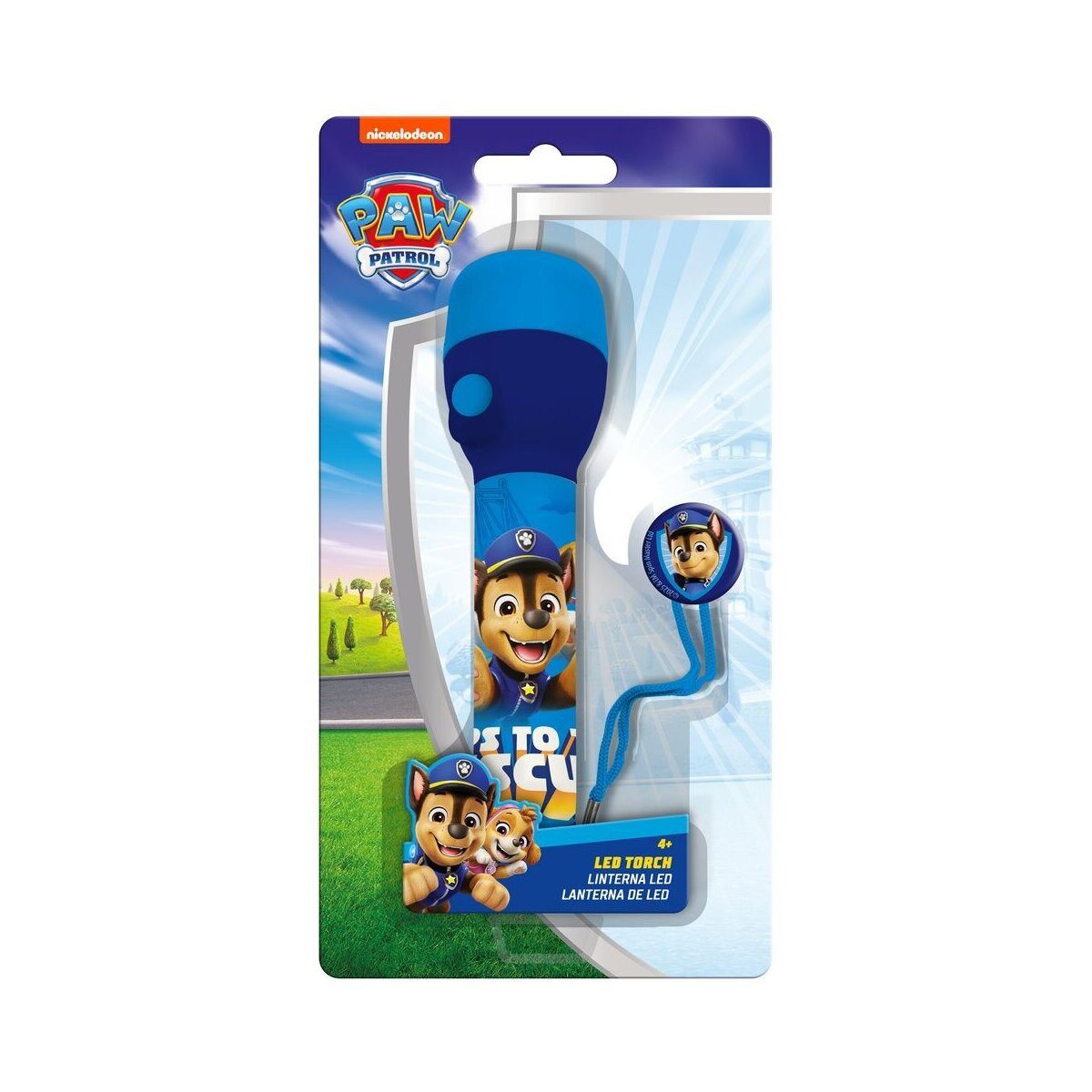 PAW PATROL Taschenlampe Paw Patrol Duty Calls Taschenlampe 21cm