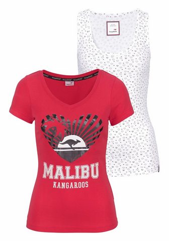 KANGAROOS Футболка (Набор 2 части с Top)