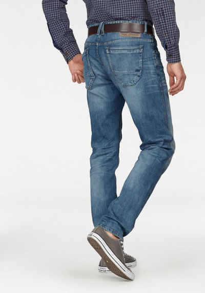 PME LEGEND Regular-fit-Jeans »NIGHTFLIGHT« mit Markenlabel
