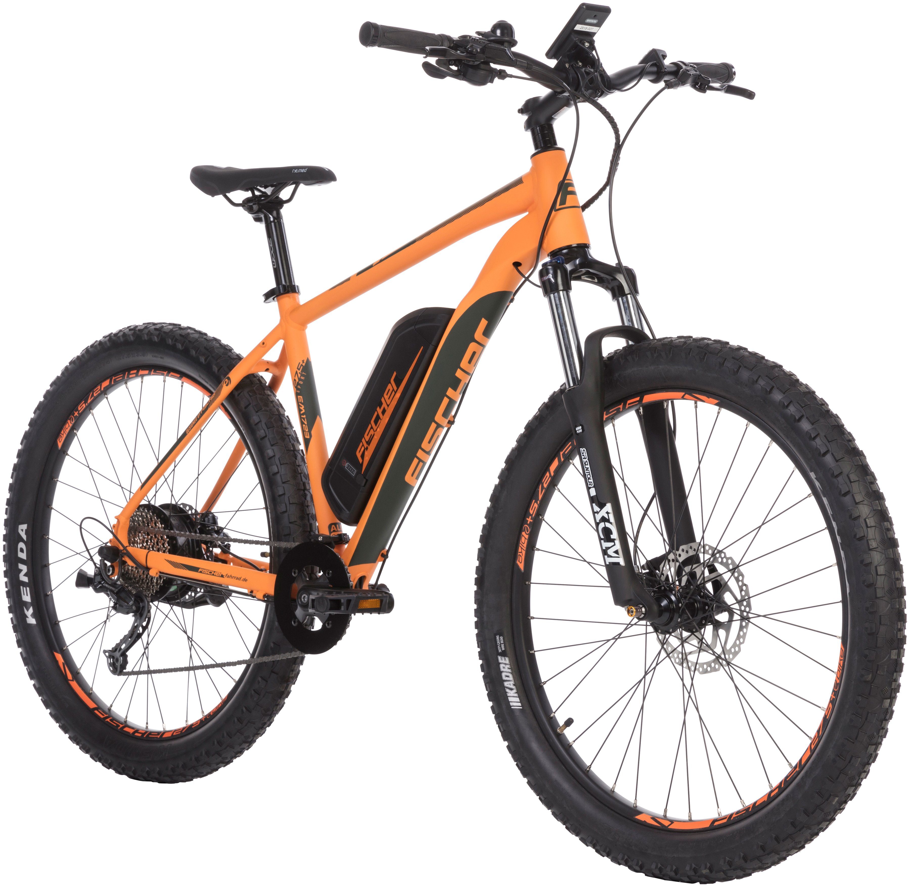 FISCHER FAHRRAEDER EBike Mountainbike »EM1723«, 27,5 Zoll