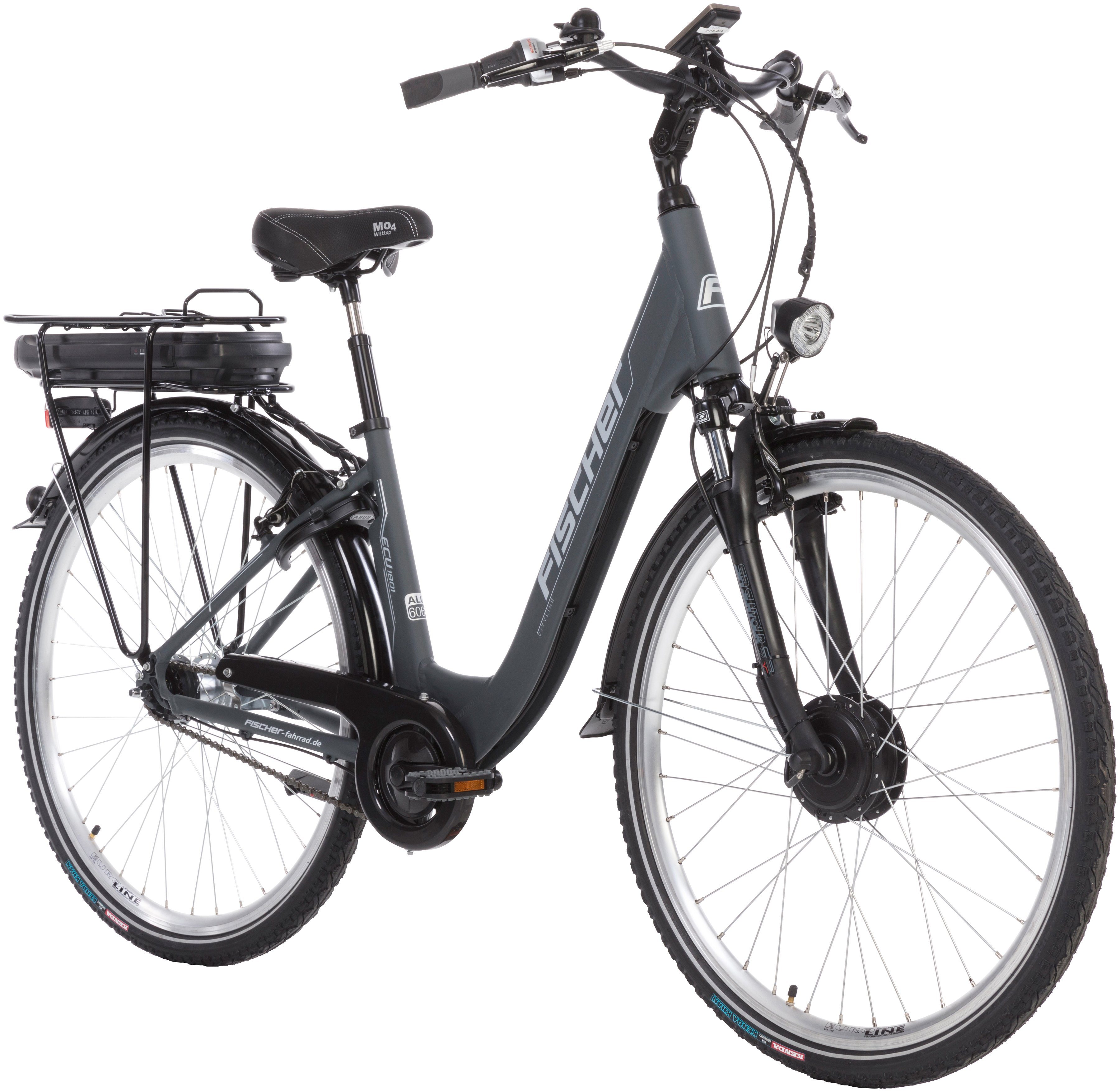 FISCHER FAHRRAEDER EBike City Damen »ECU1801«, 28 Zoll, 7