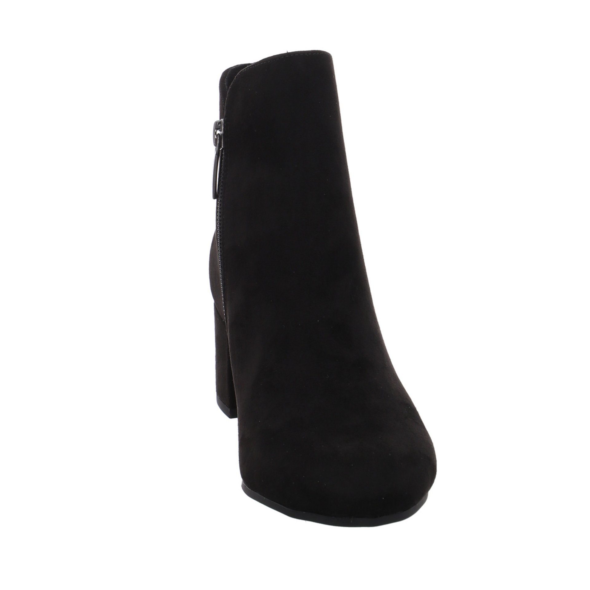 Tamaris Damen Stiefeletten Schuhe Stiefelette black Stiefelette Synthetik
