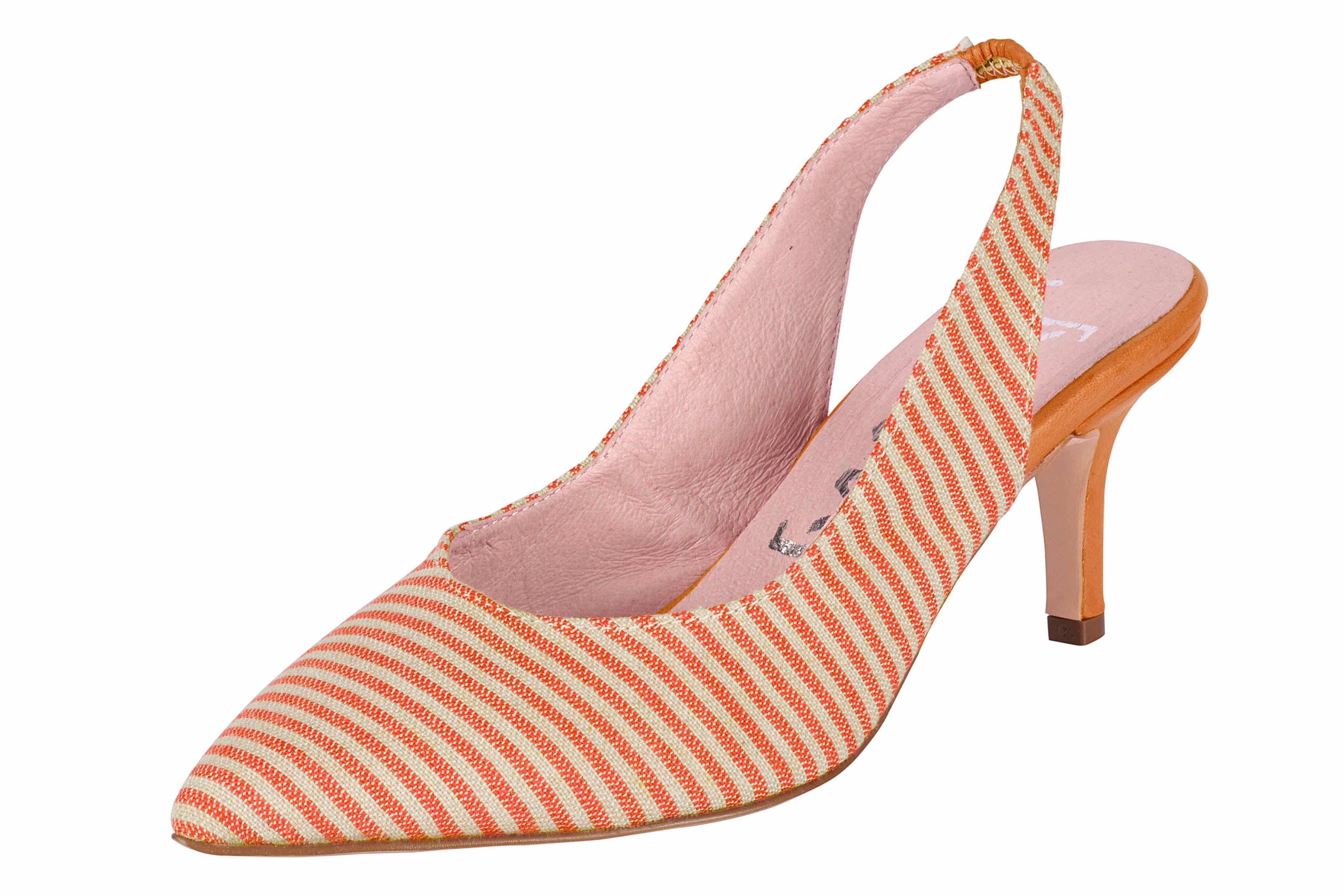 Slingpumps Xyxyx Dessin Streifen Online Im Kaufen ALj54Rc3q