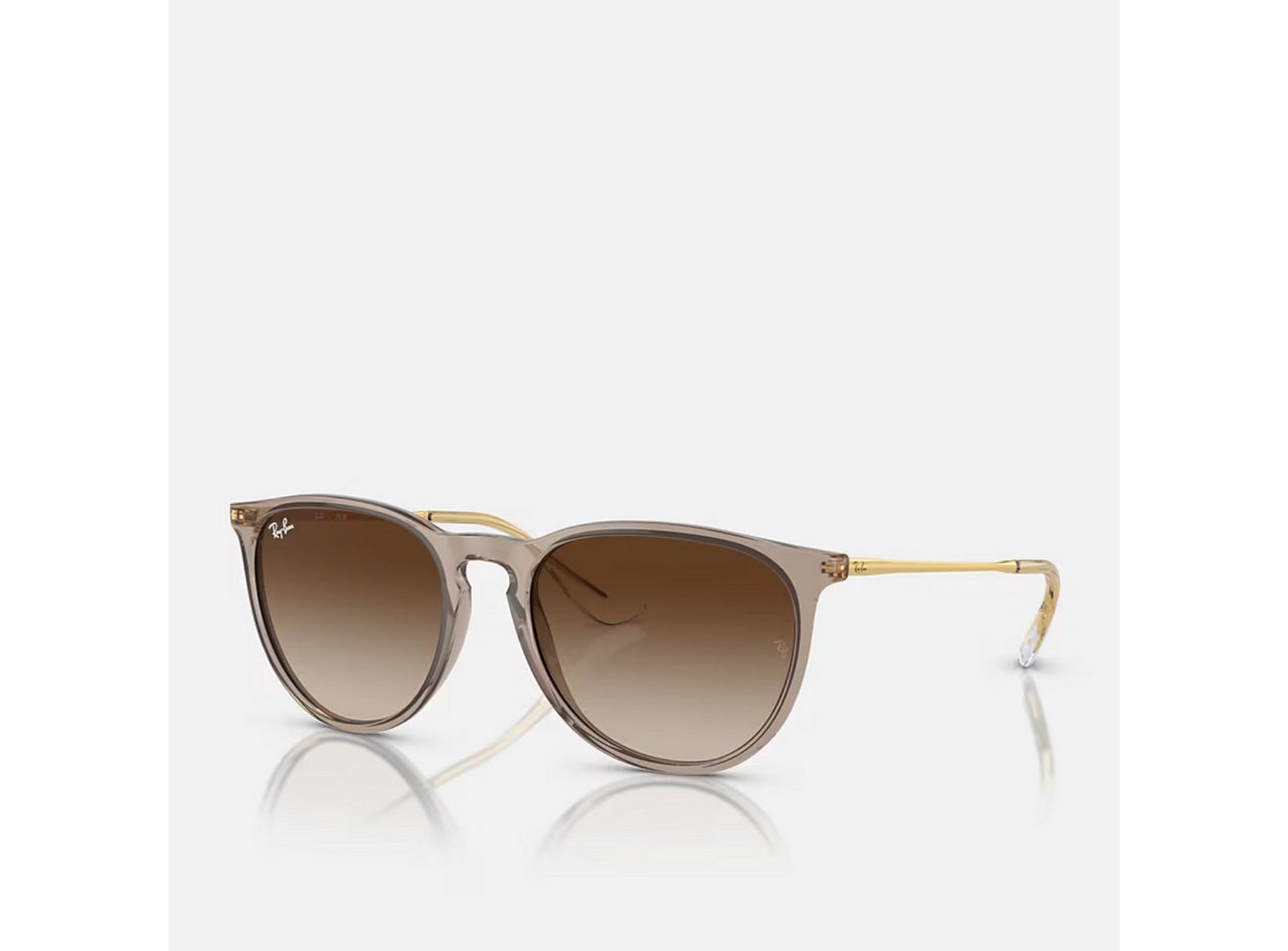Ray-Ban Sonnenbrille Ray-Ban Erika RB4171 674413 Transparent Light Brown