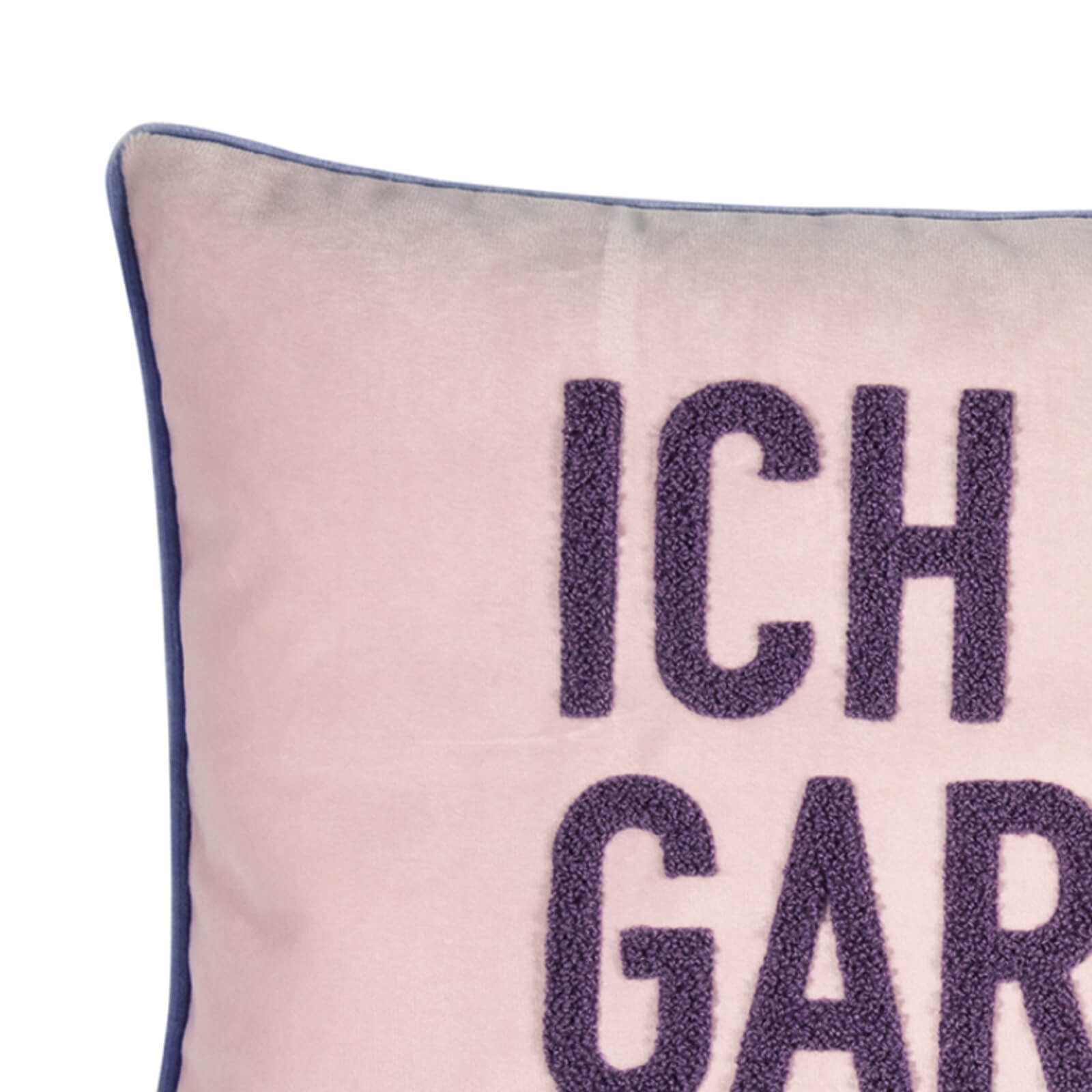 PAD Dekokissen Letters Ich muss gar günstig online kaufen