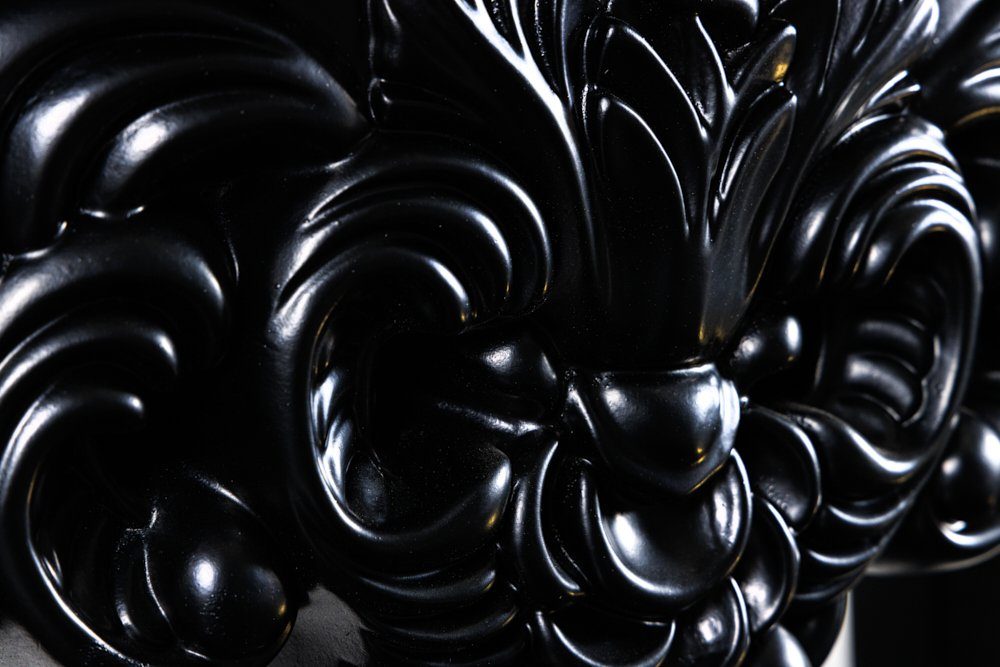 riess-ambiente Konsolentisch VENICE 1-St), schwarz Design Anrichte · · 85cm · Handarbeit Flur (Einzelartikel, Holz · Barock Wohnzimmer ·