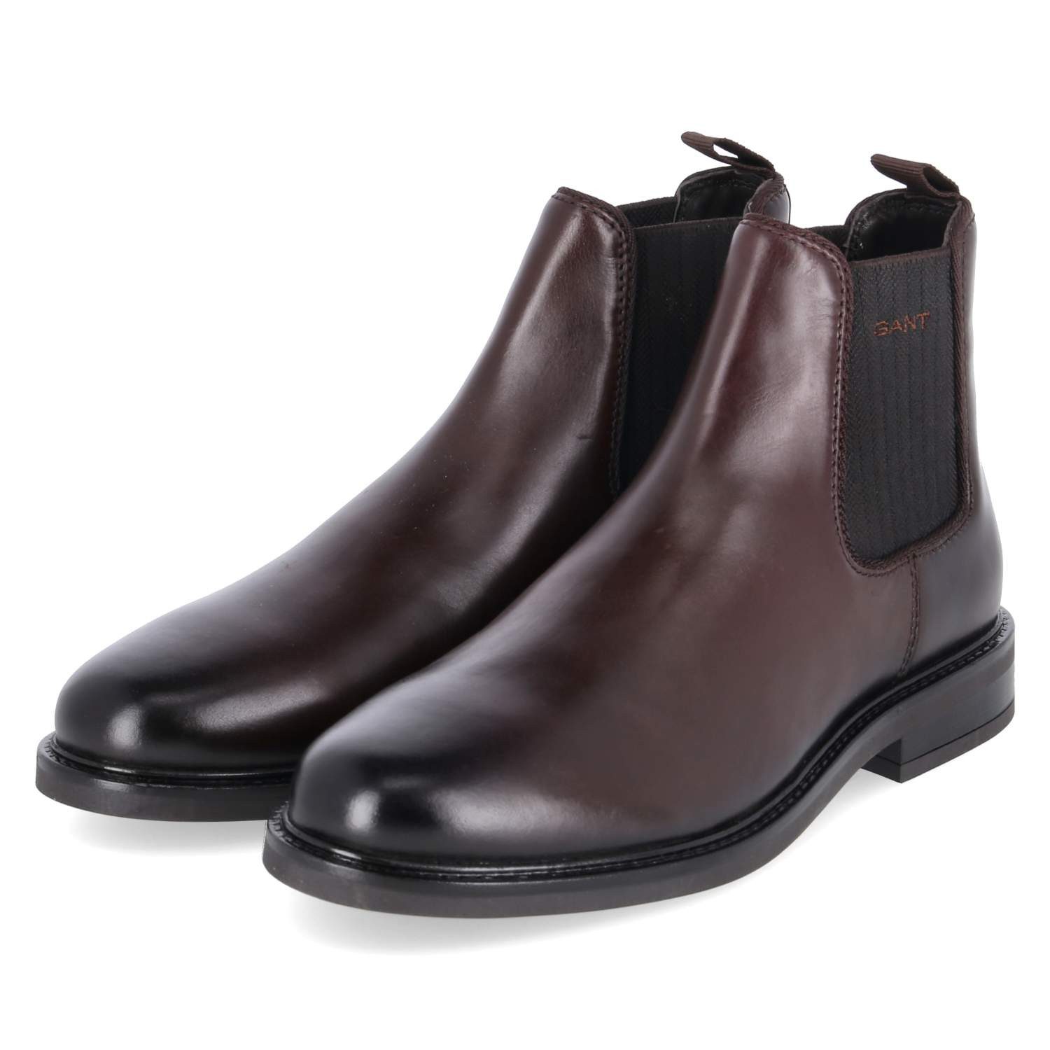 Gant Gant Chelsea Boots 33651495/G46 Herren Glattleder brown Stiefel