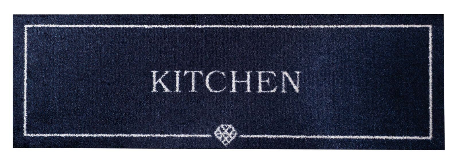 Küchenläufer Küchenteppich KITCHEN 150 x 050 cm, Mr. Ghorbani, Läufer, Höhe: 4 mm