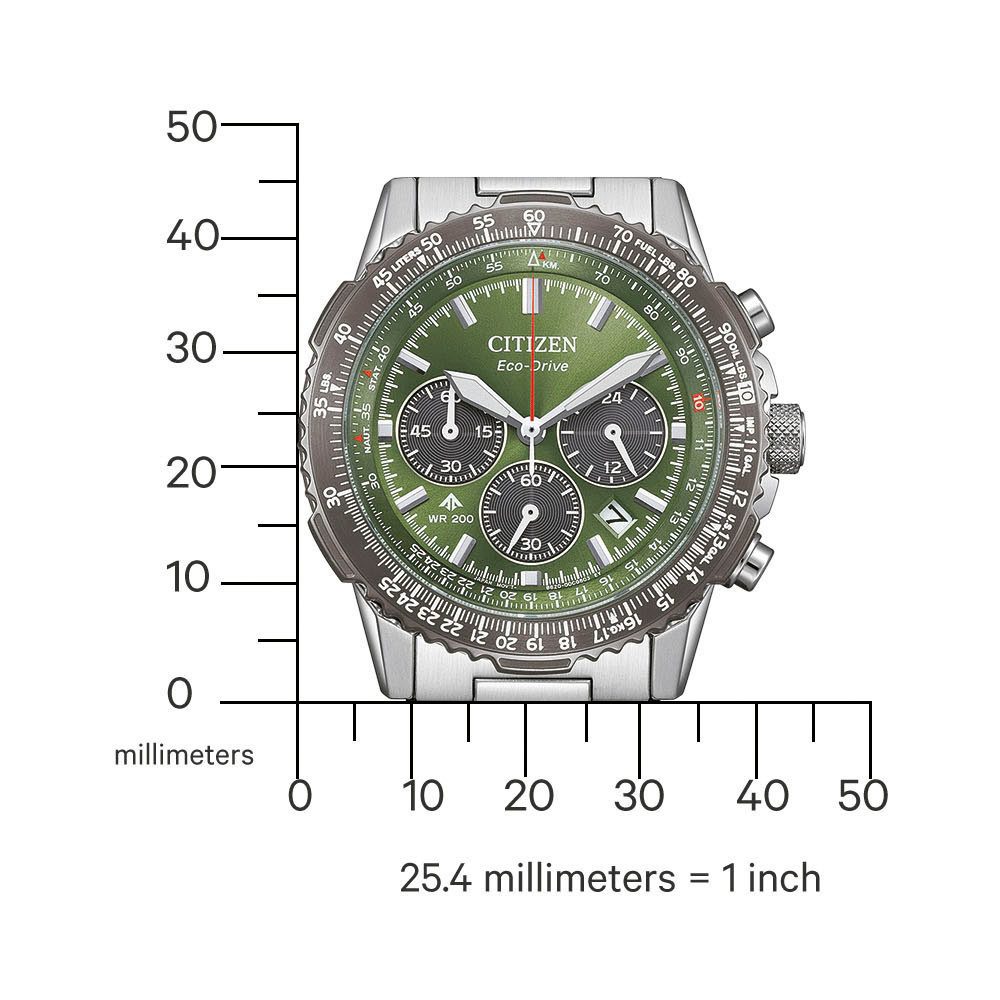 Citizen Chronograph Promaster Sky CA4664-60W, Armbanduhr, Solar, Herrenuhr, günstig online kaufen