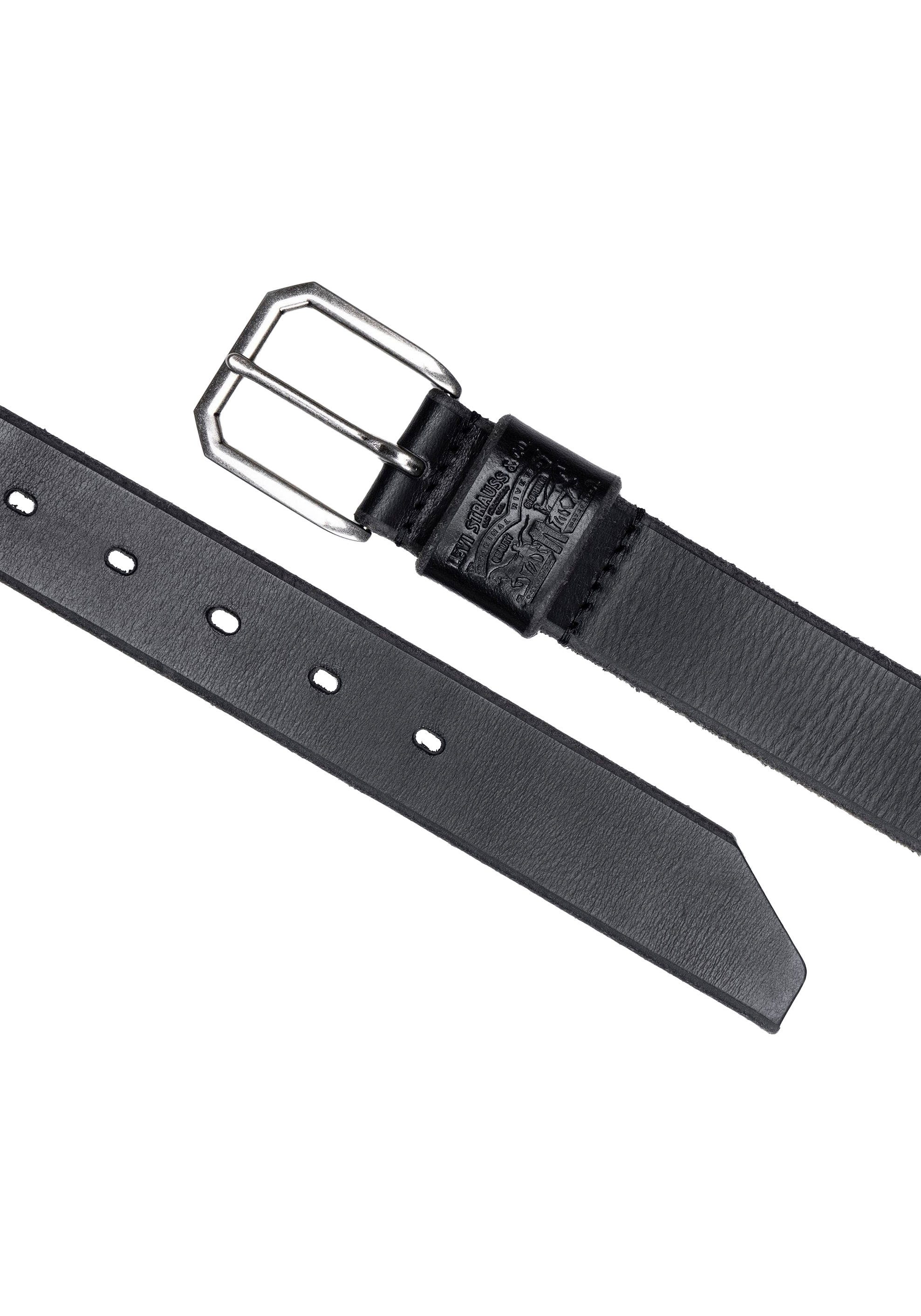 Levi's® Ledergürtel WIDE LOOP TWO HORSE BELT mit Logoprägung günstig online kaufen