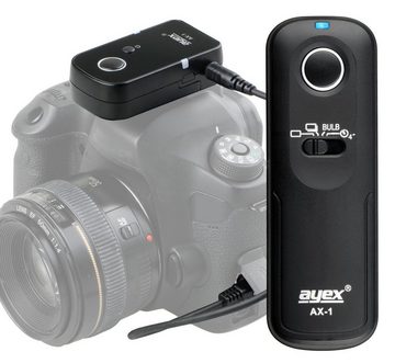 ayex Funkfernsteuerung Fernauslöser AX-1 für Nikon DC2 Z7 D7500 D610 D90 D5600 P7700 uvm.