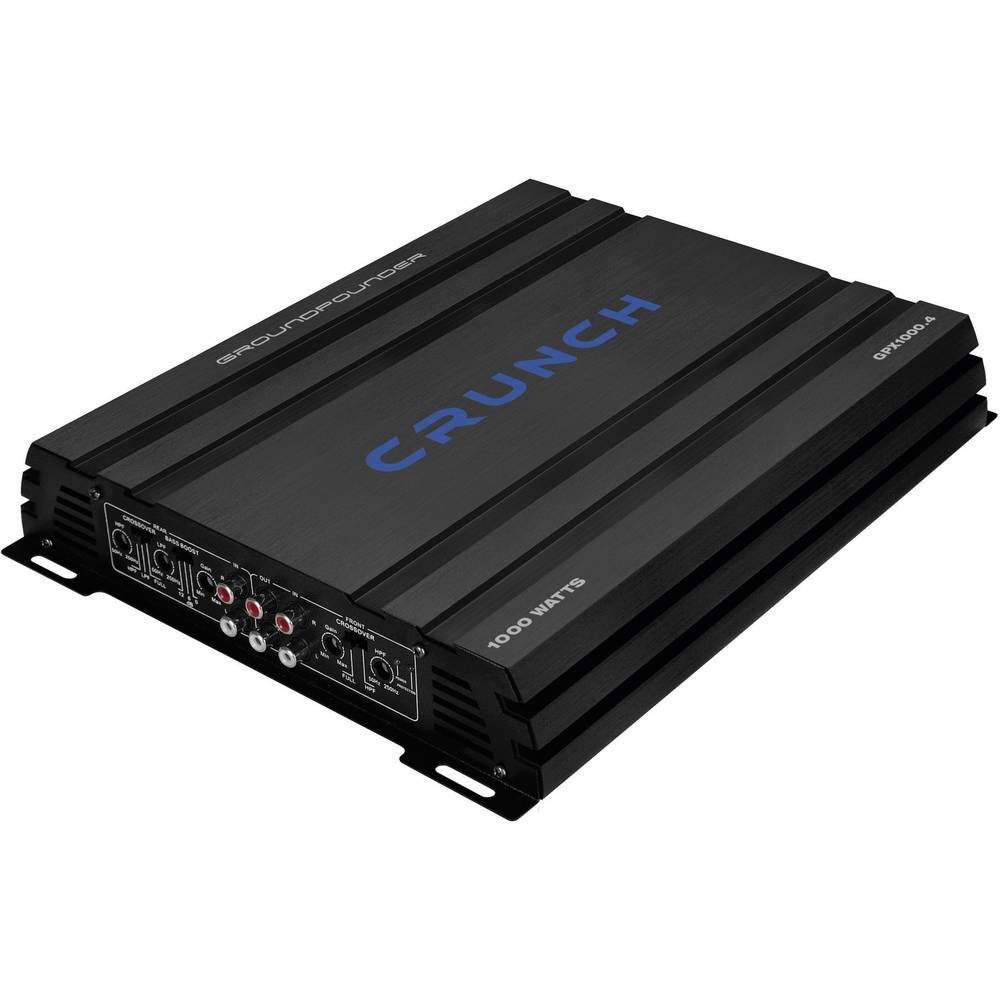 Auto-Subwoofer Crunch GPX-1000 Endstufe 4-Kanal