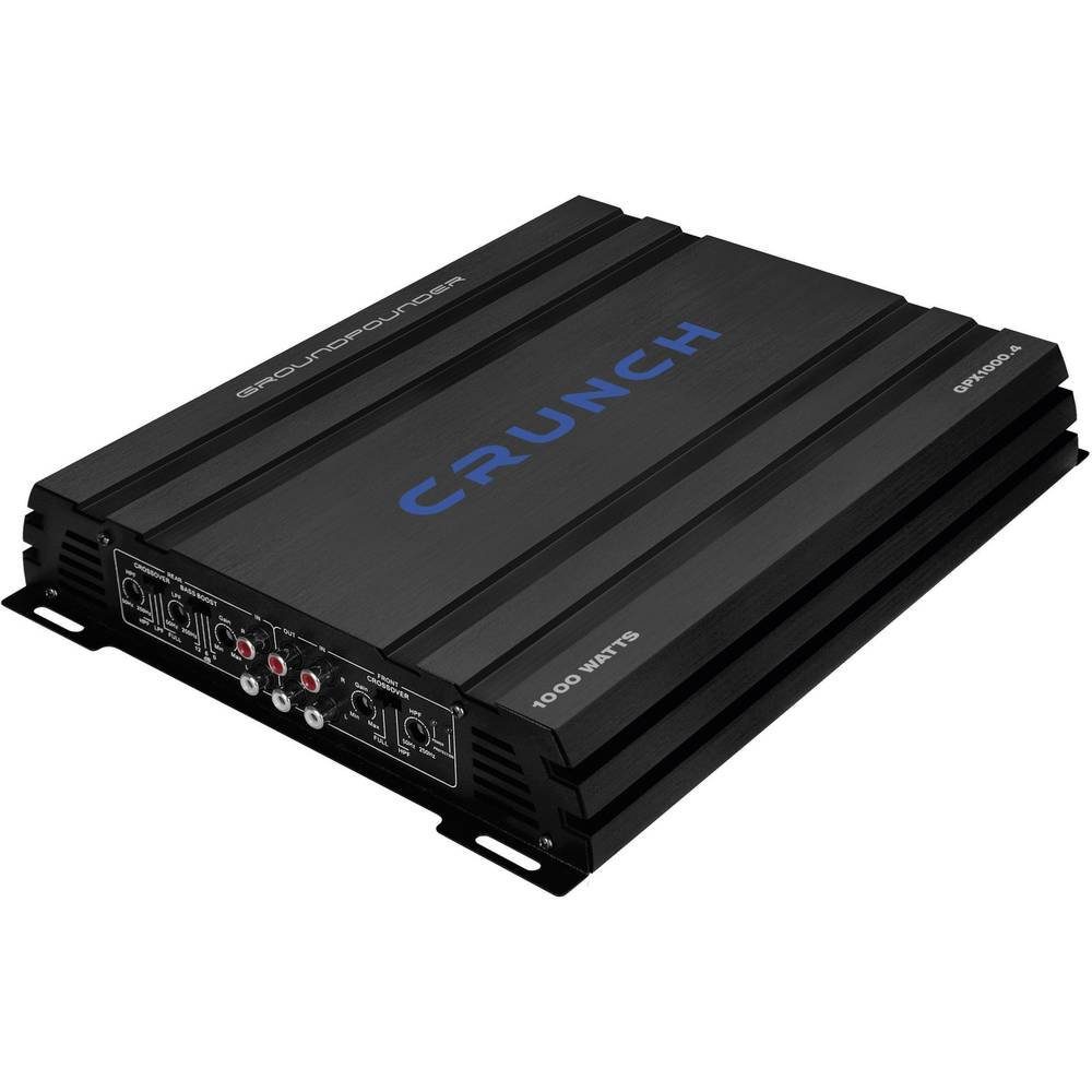Crunch GPX1000.4 Class A/B Analog 4 Kanal Verstärker Verstärker