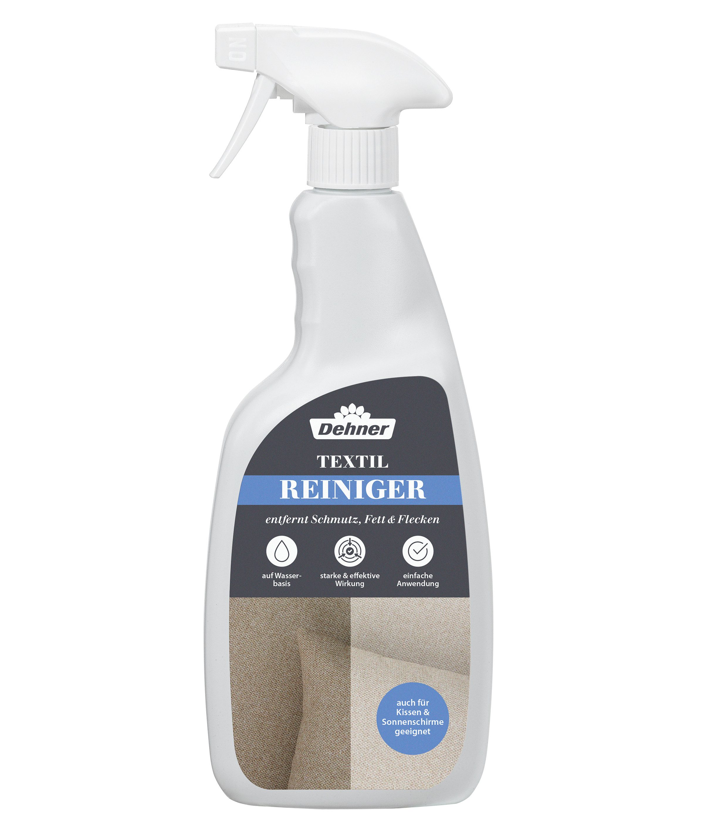 Dehner Textil-Reiniger, für empfindliche Gartenmöbel Stoffe, 750 ml Möbelpflegeöl-Set, Reinigung und Pflege für Outdoor Möbel