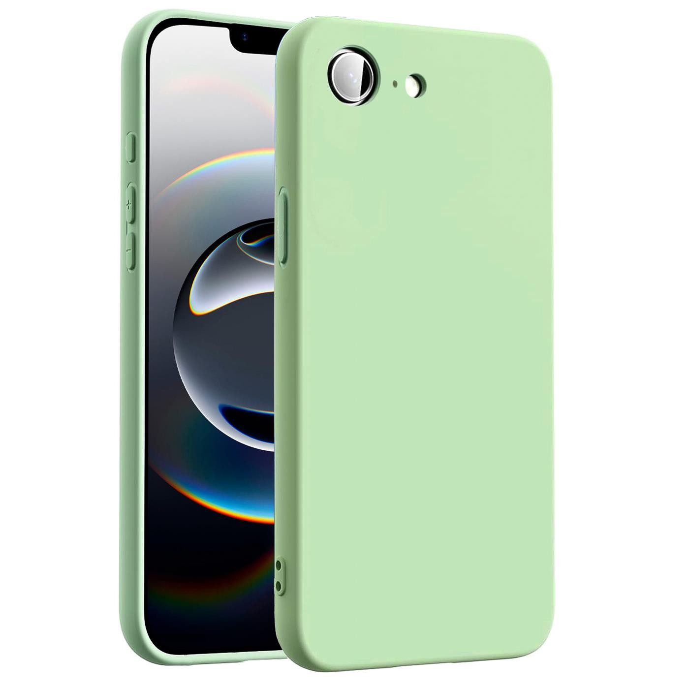 Handyhülle Silikon Colour Series Slim Case für iPhone 17e / iPhone 16e