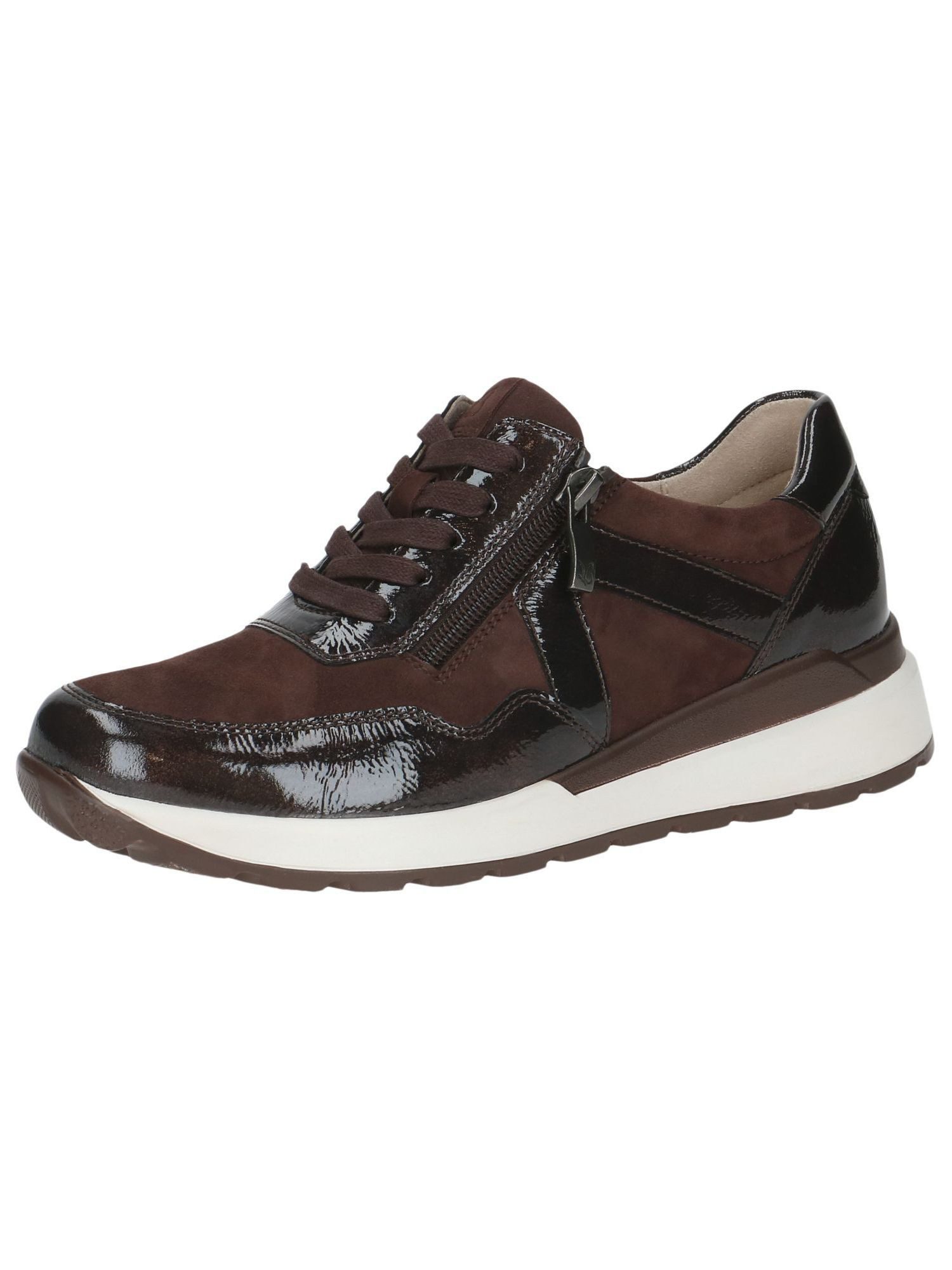 CAP Mem/fb wash aus Leder kein Absatz 9-23737-45 Sneaker