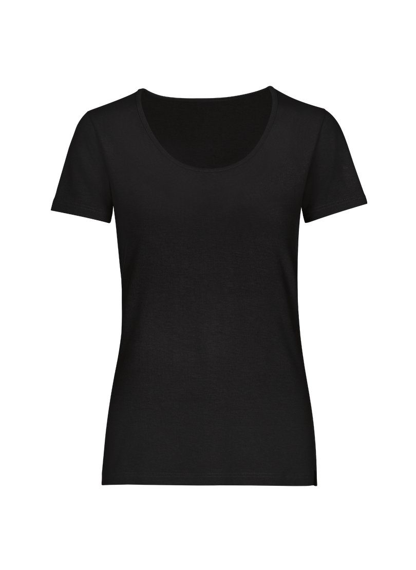 Trigema T-Shirt TRIGEMA Rundhalsshirt aus Viskose günstig online kaufen