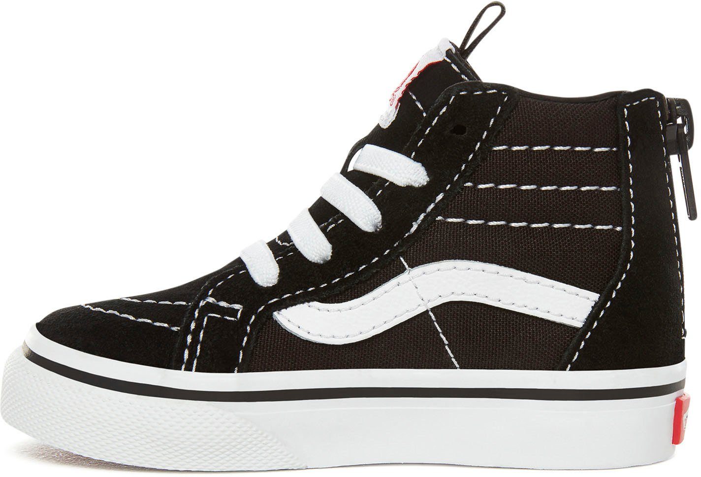 Vans SK8-Hi Zip Sneaker für Kinder