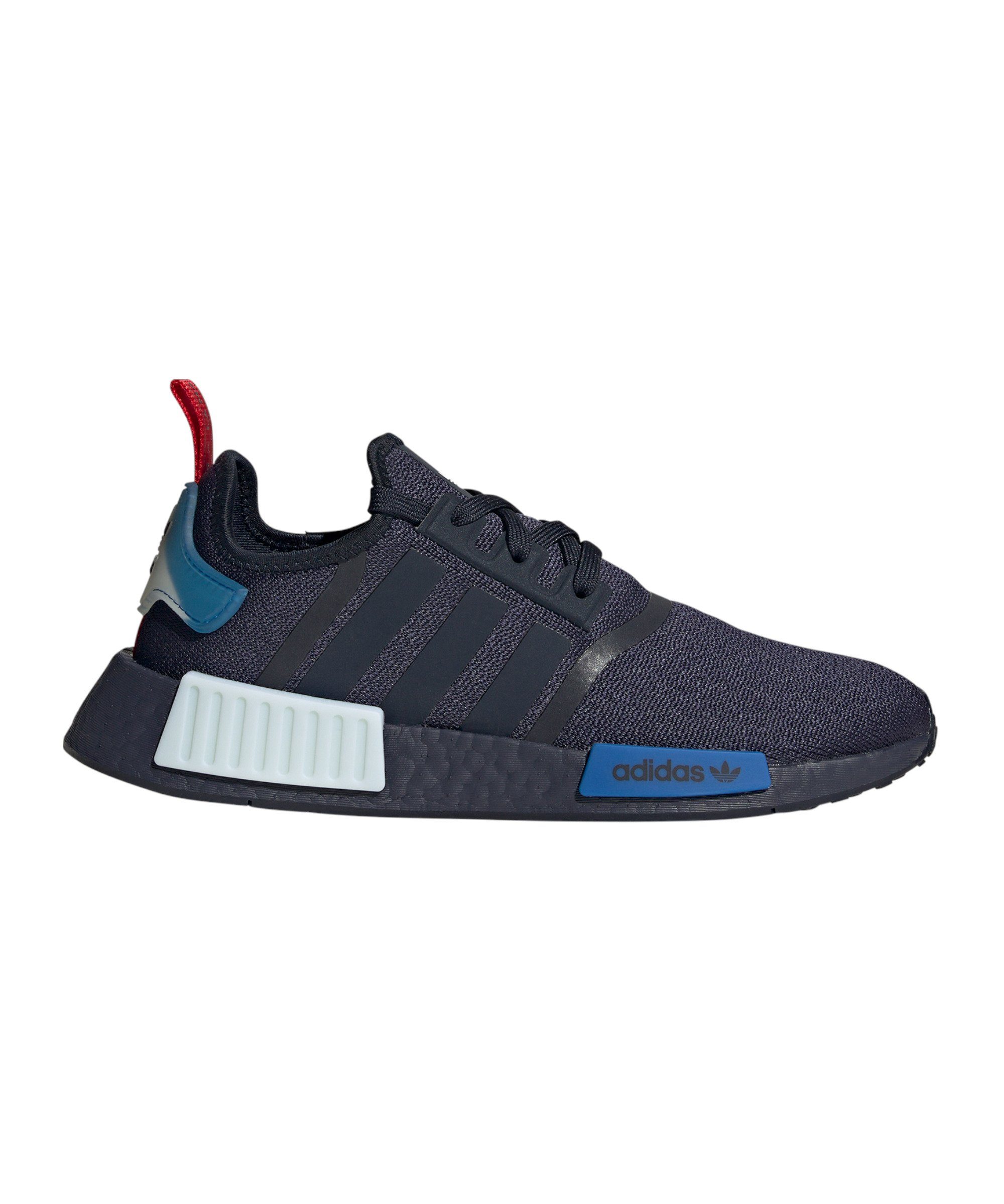 adidas Originals NMD_R1 Sneaker schwarzblauweiss