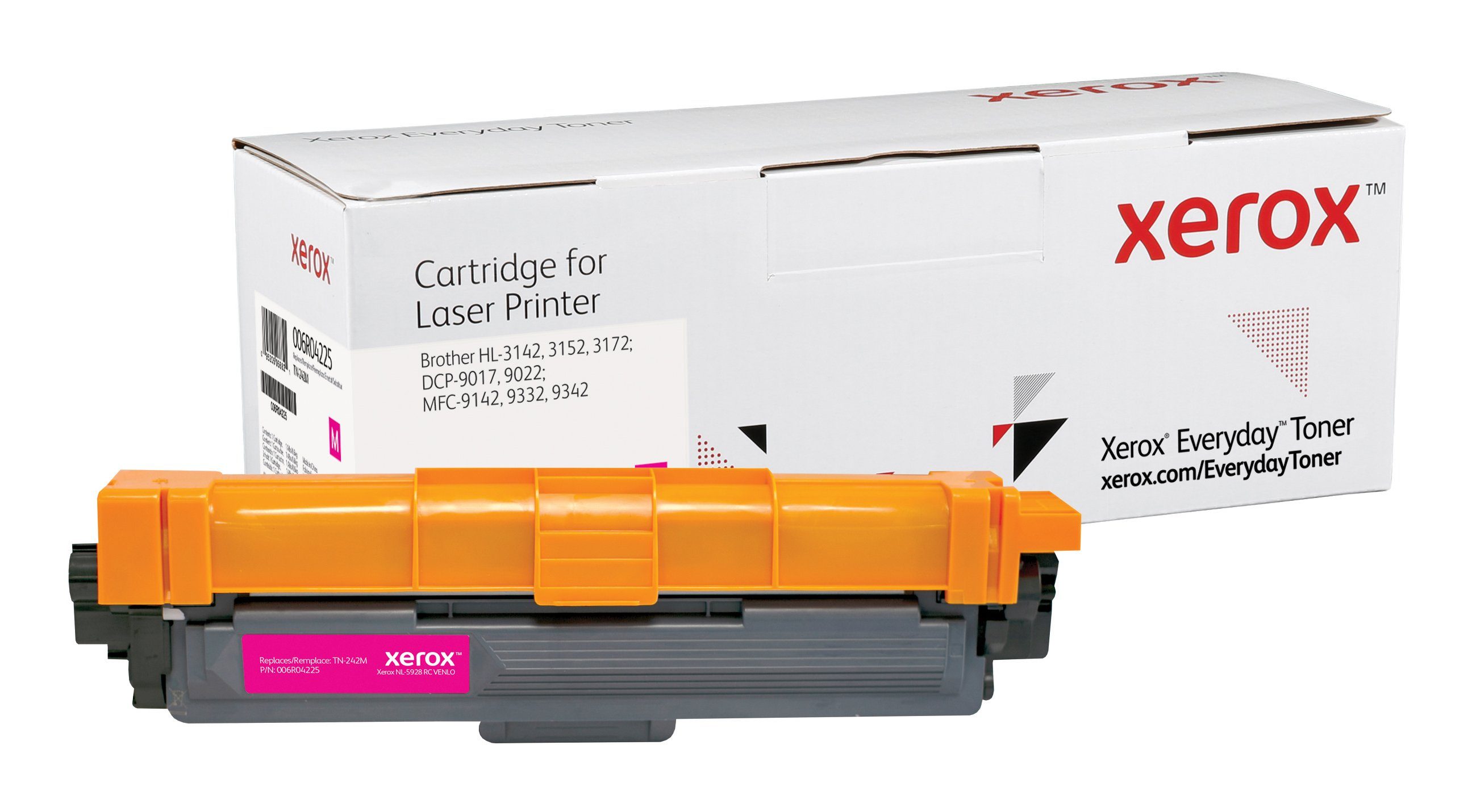 Everyday Xerox Magenta TN-242M mit Toner Brother Tonerpatrone kompatibel