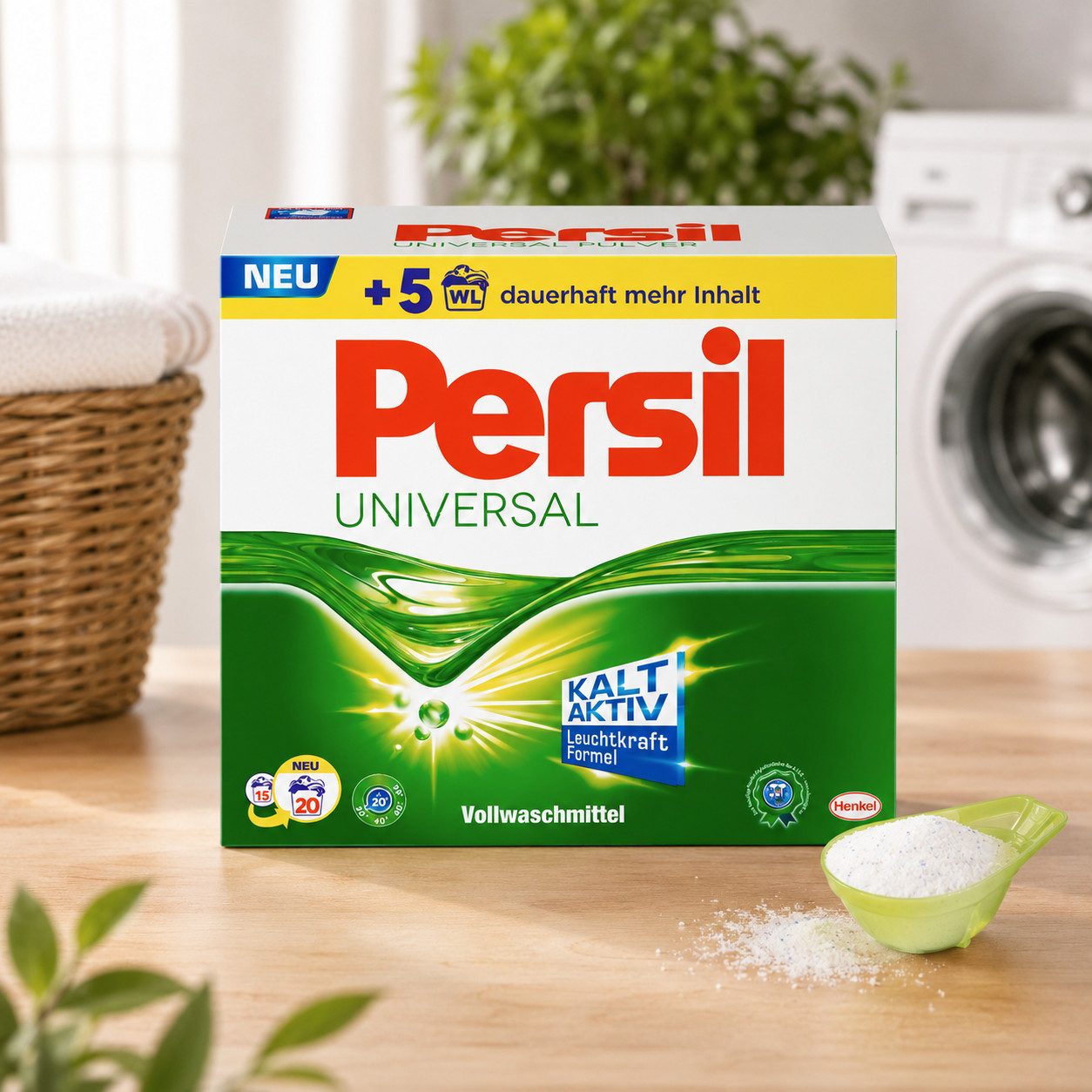 Persil Persil Universal Pulver Vollwaschmittel – 1,3 kg Vollwaschmittel