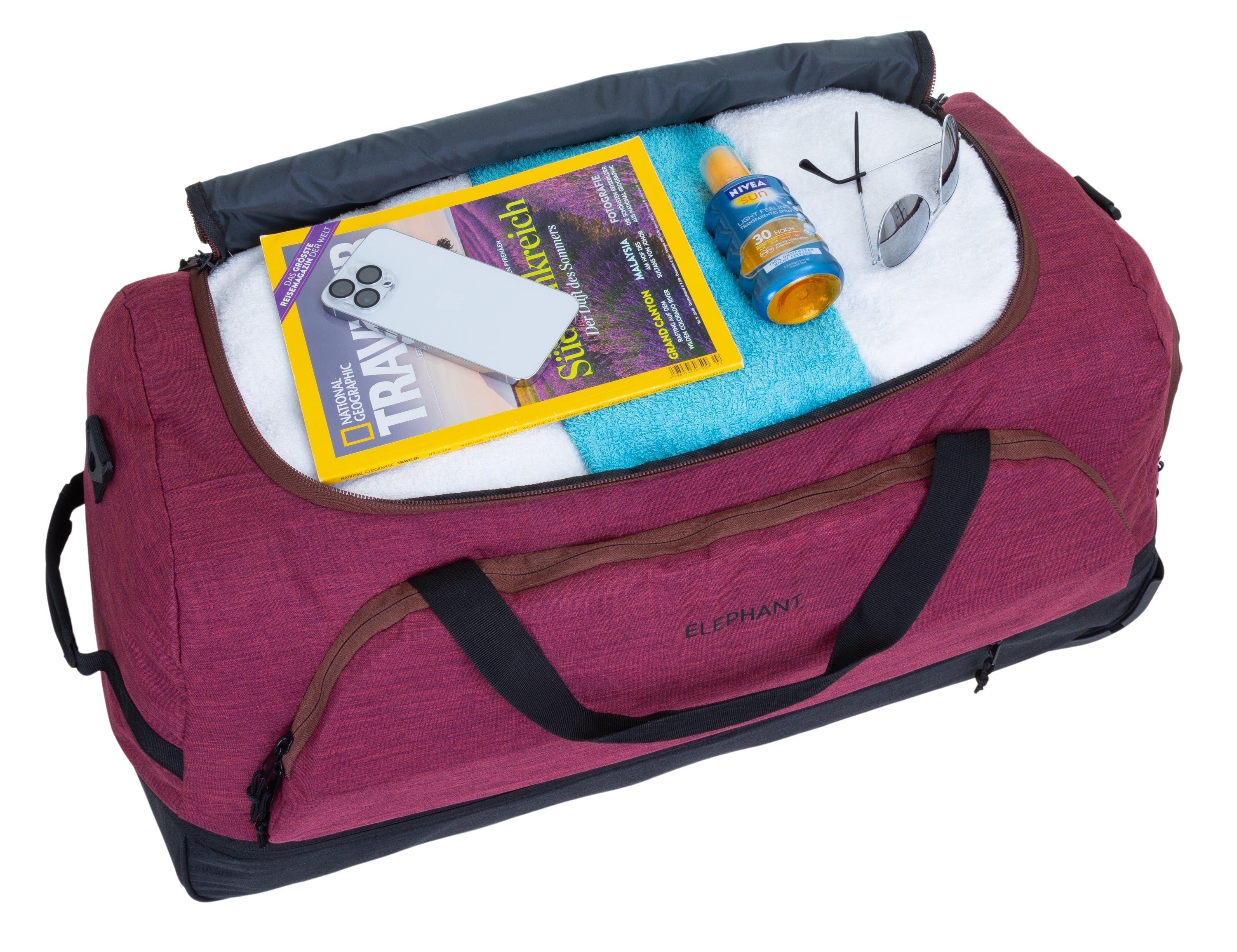 ELEPHANT Weichgepäck-Trolley Cruiser Trolley 100-135 L günstig online kaufen