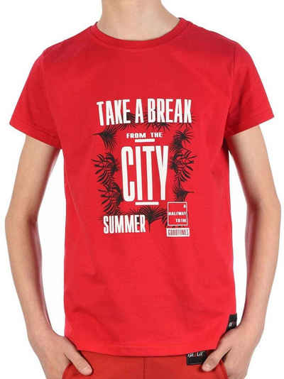 BEZLIT T-Shirt Jungen T-Shirt mit Take a break (1-tlg) T-Shirt