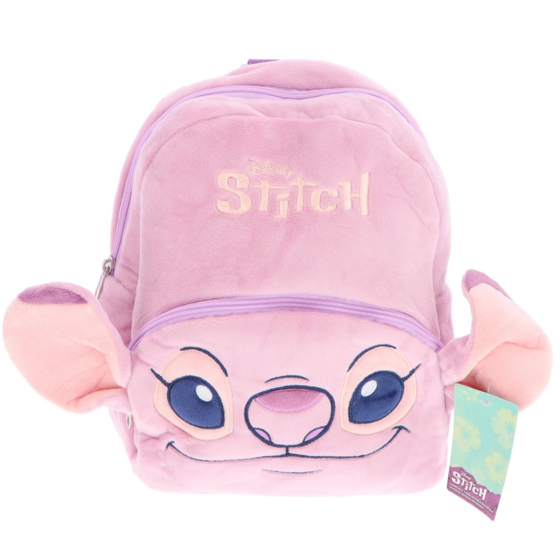 Disney Kinderrucksack Lilo & Stitch Engel Rucksack 30 × 24 × 8 cm für Kinder ab drei Jahren