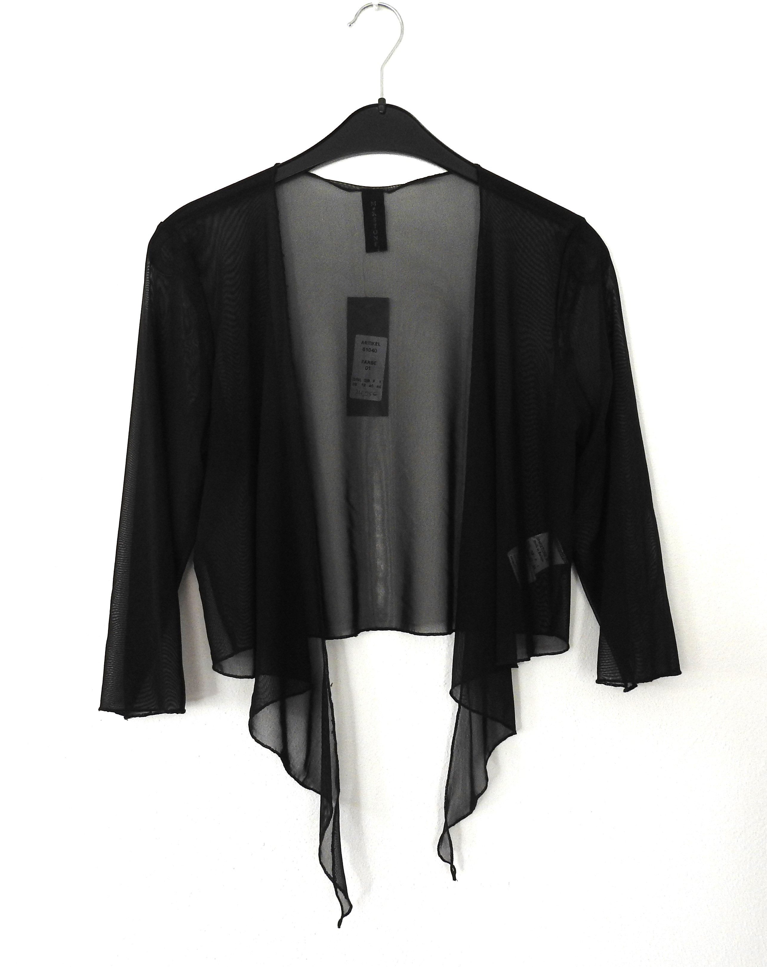 MeKSTONE Bolerojacke Netzer Durchsichtig günstig online kaufen
