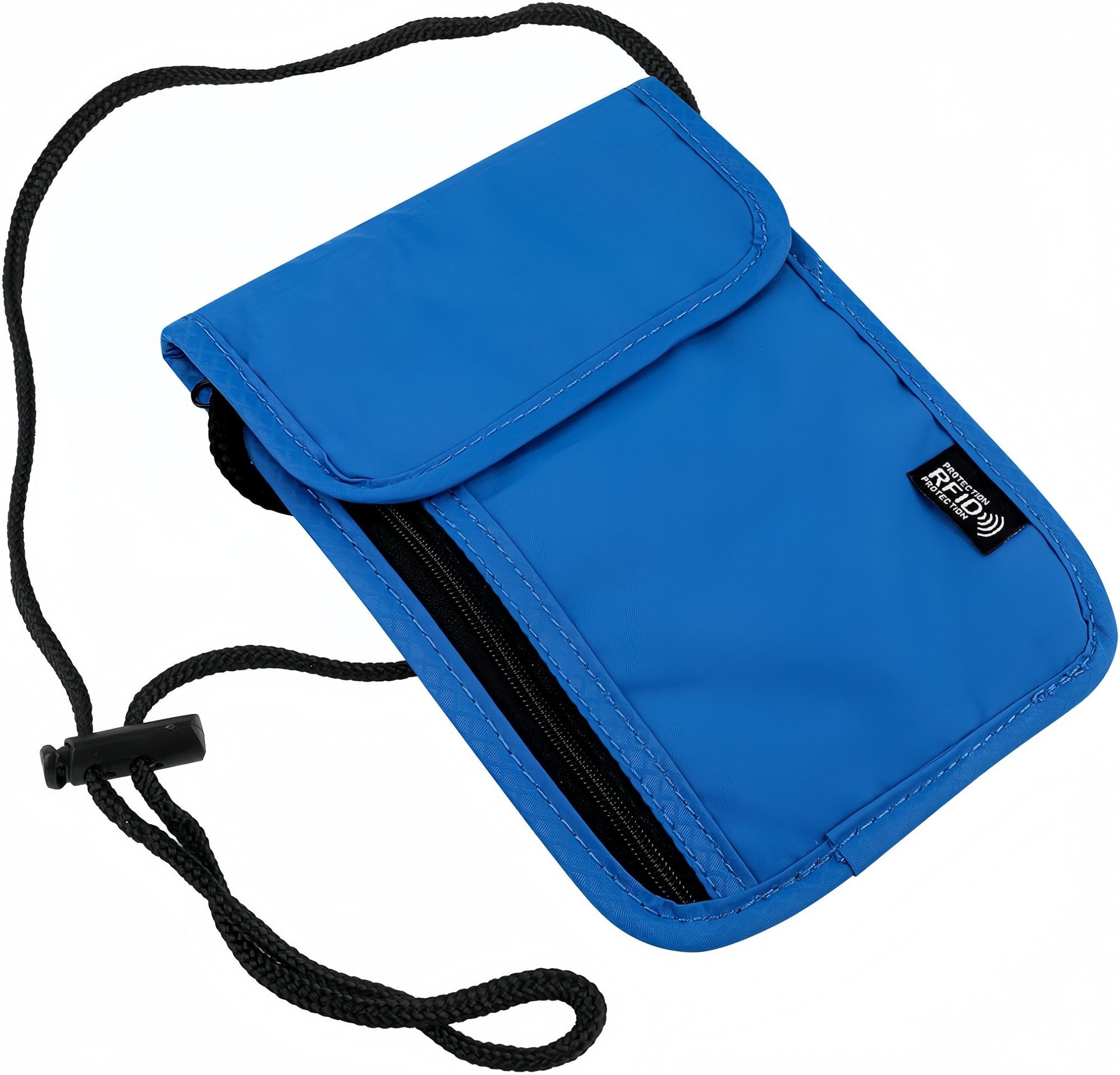 FOUORTUNATE-BEE Brustbeutel RFID-Schutz Brusttasche – Wasserfester, Diebstahlsicherer Travel Bag