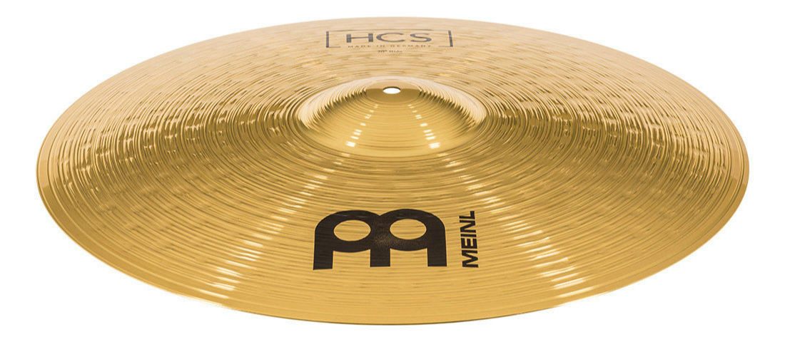 Meinl Sonic Energy Becken Meinl HCS 20" Ride,20" Ride-Becken aus MS63 Messinglegierung, 1-St., 20" Ride-Becken aus MS63 Messinglegierung