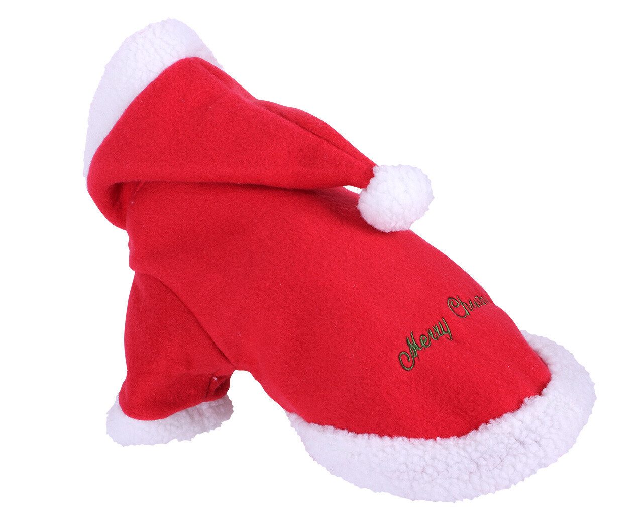 QHP Hundemantel Weihnachts-Hundemantel