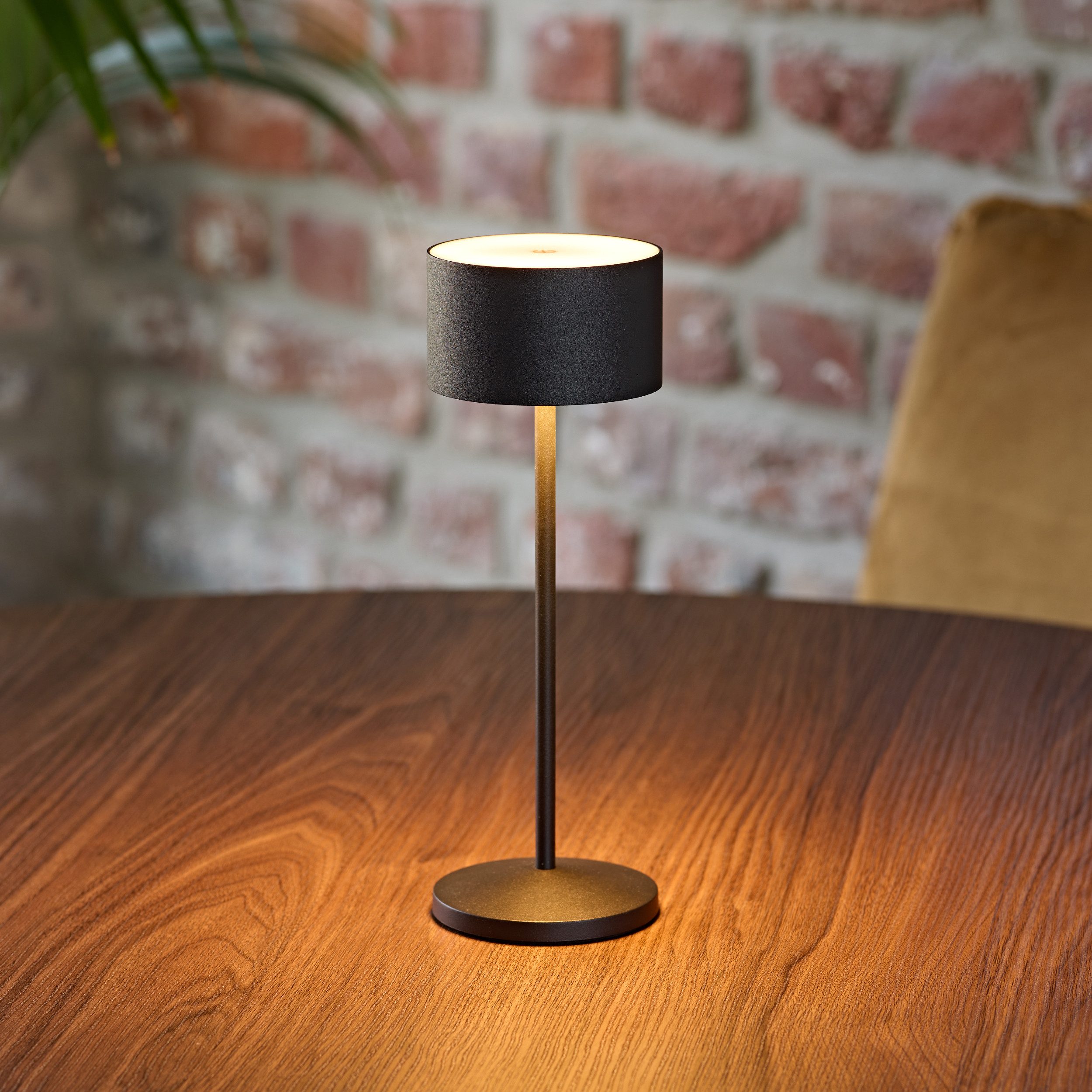 SIGOR LED Tischleuchte Akku-Tischleuchte, LED fest integriert, Warmweiß günstig online kaufen