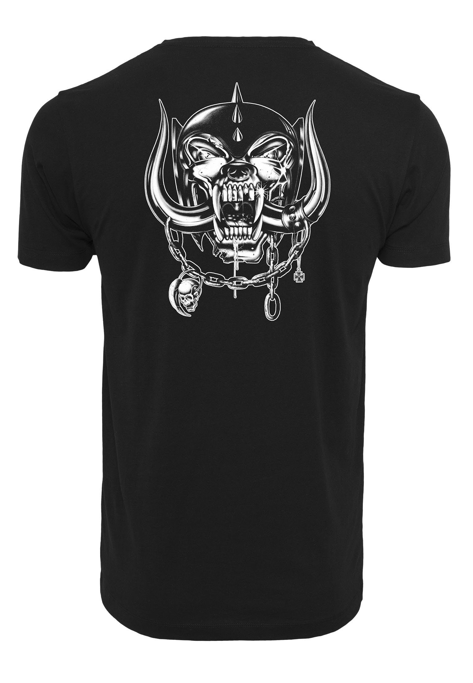 Merchcode T-Shirt Herren Motörhead Lemmy Warpig (1-tlg) Tee