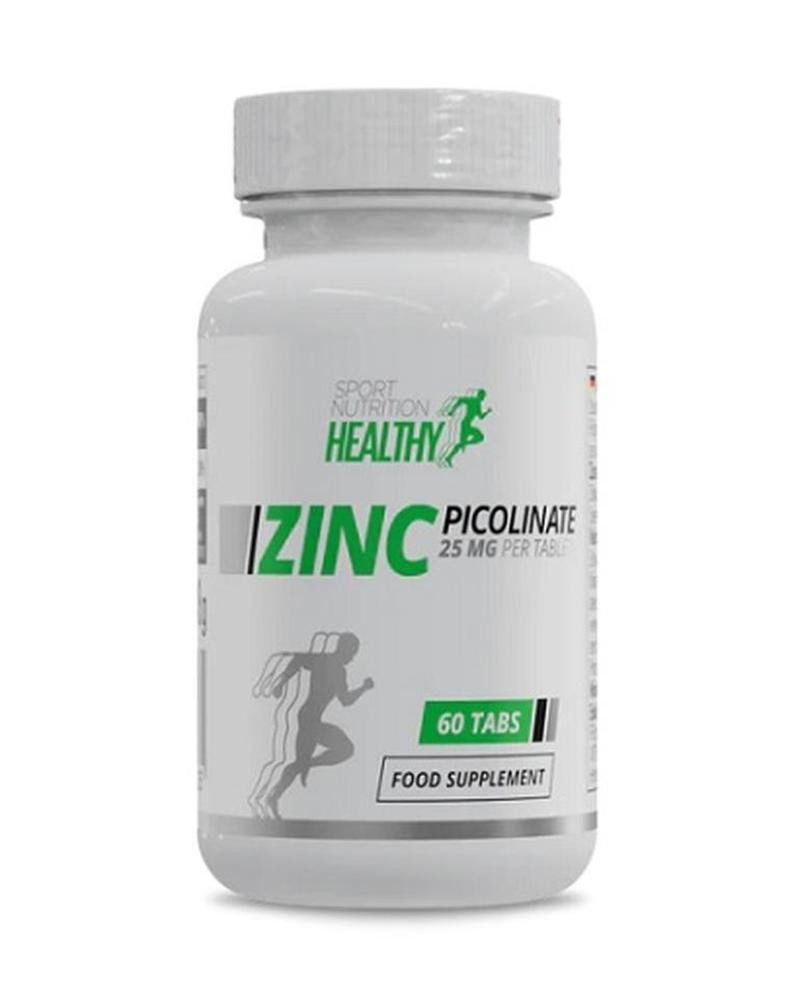 MST Nutrition MST - Healthy Zinc Picolinate 60 Tabletten, 60 St.