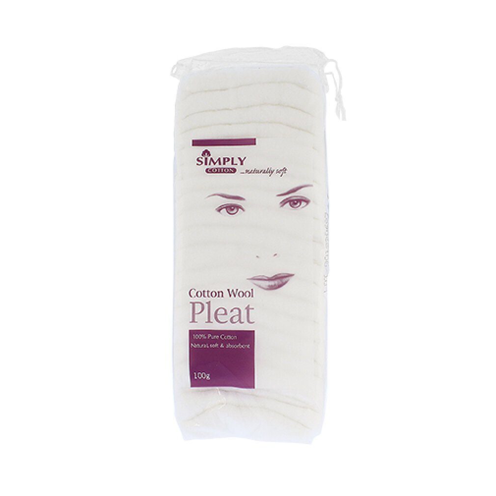 Simply Duschgel Simply Cotton Wool Faltenwatte 100 g