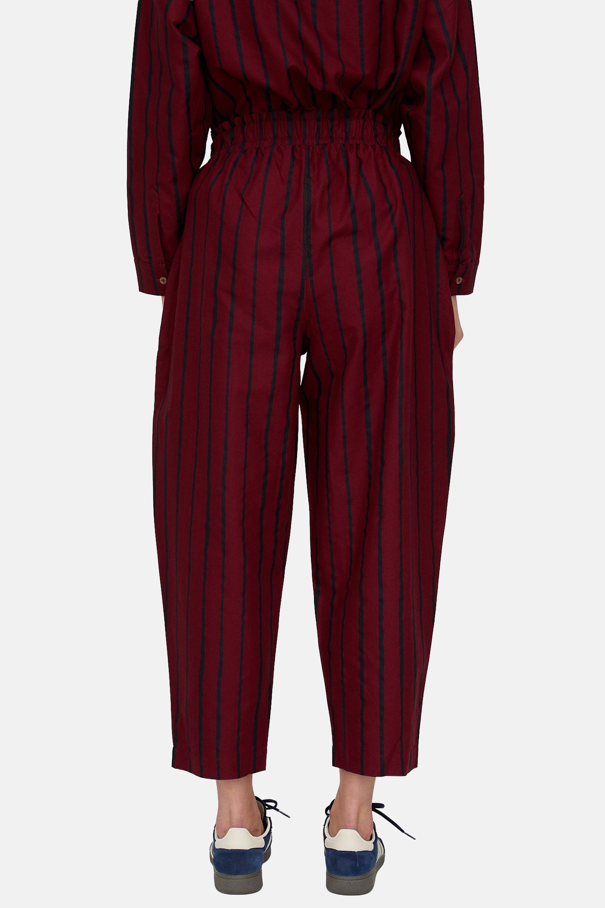 Turtledove London Jerseyhose Kate Barrel Leg Trousers Damen