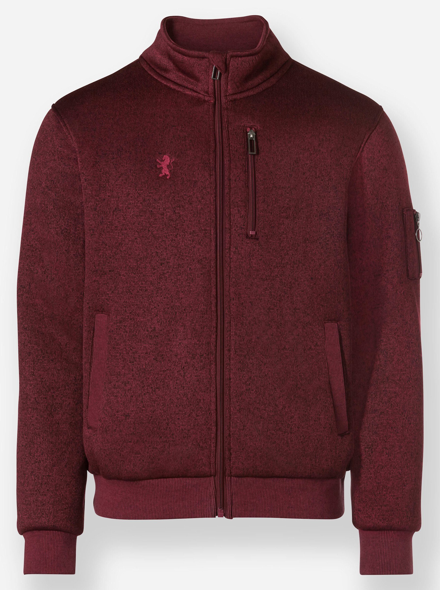 Witt Funktionsjacke Strickfleece-Jacke Langarm Jersey