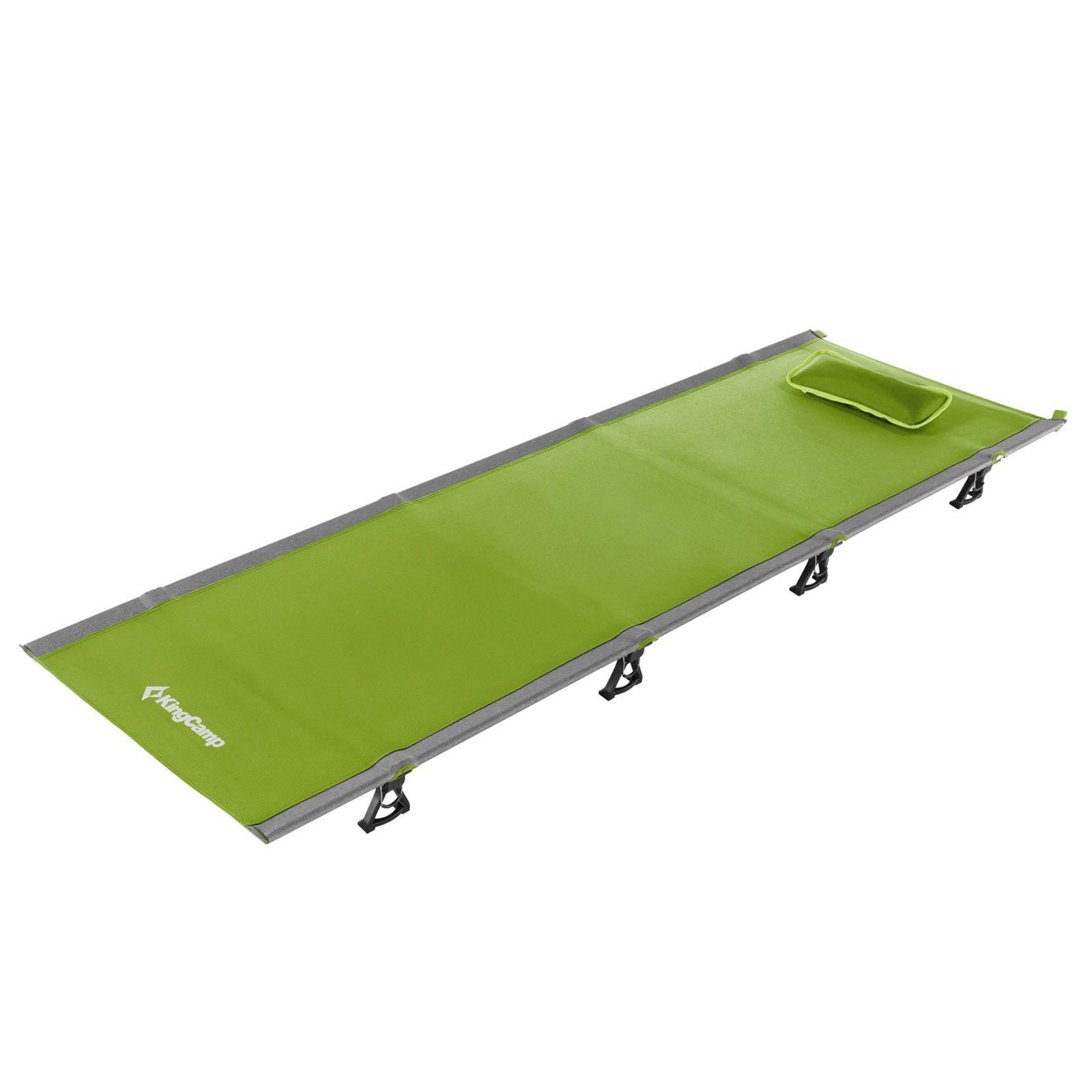 Feldbett Alu Feld Bett XL Outdoor Klick Klappbett