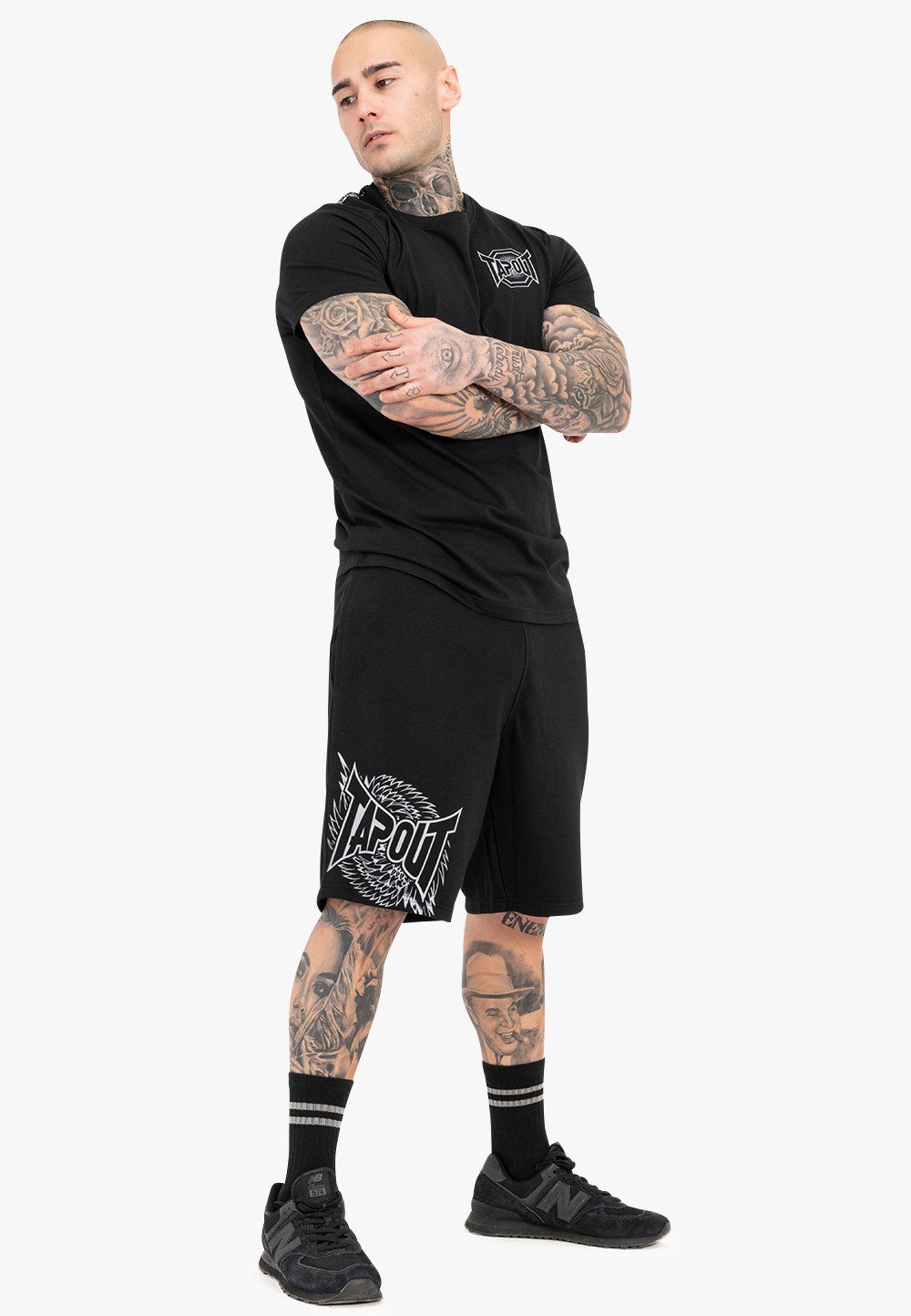 TAPOUT Sweatshorts SPIRIT SHORT (1-tlg)