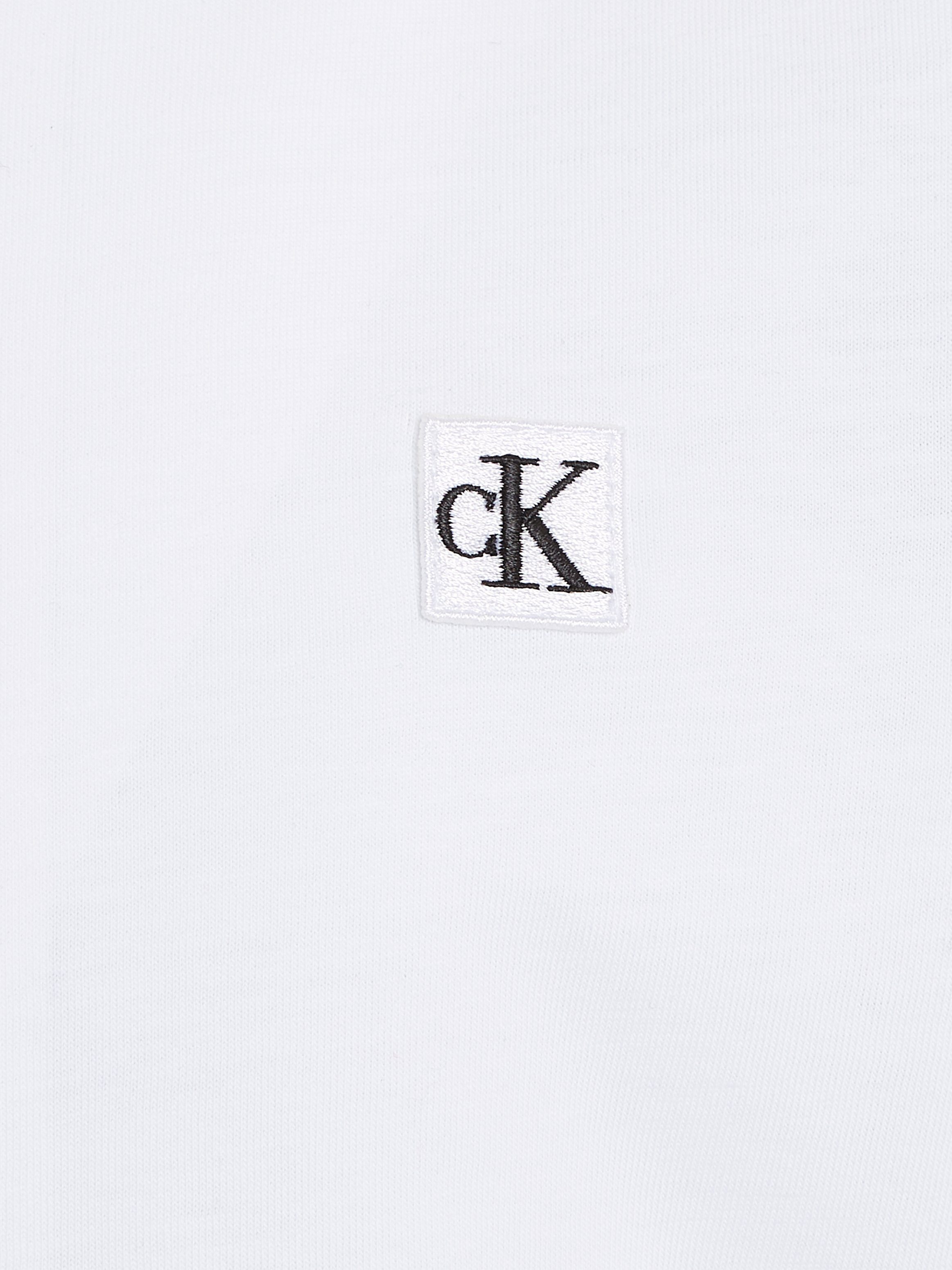 Calvin Klein Jeans T-Shirt MONOGRAM MINI BADGE T-SHIRT für Kinder bis 16 Jahre