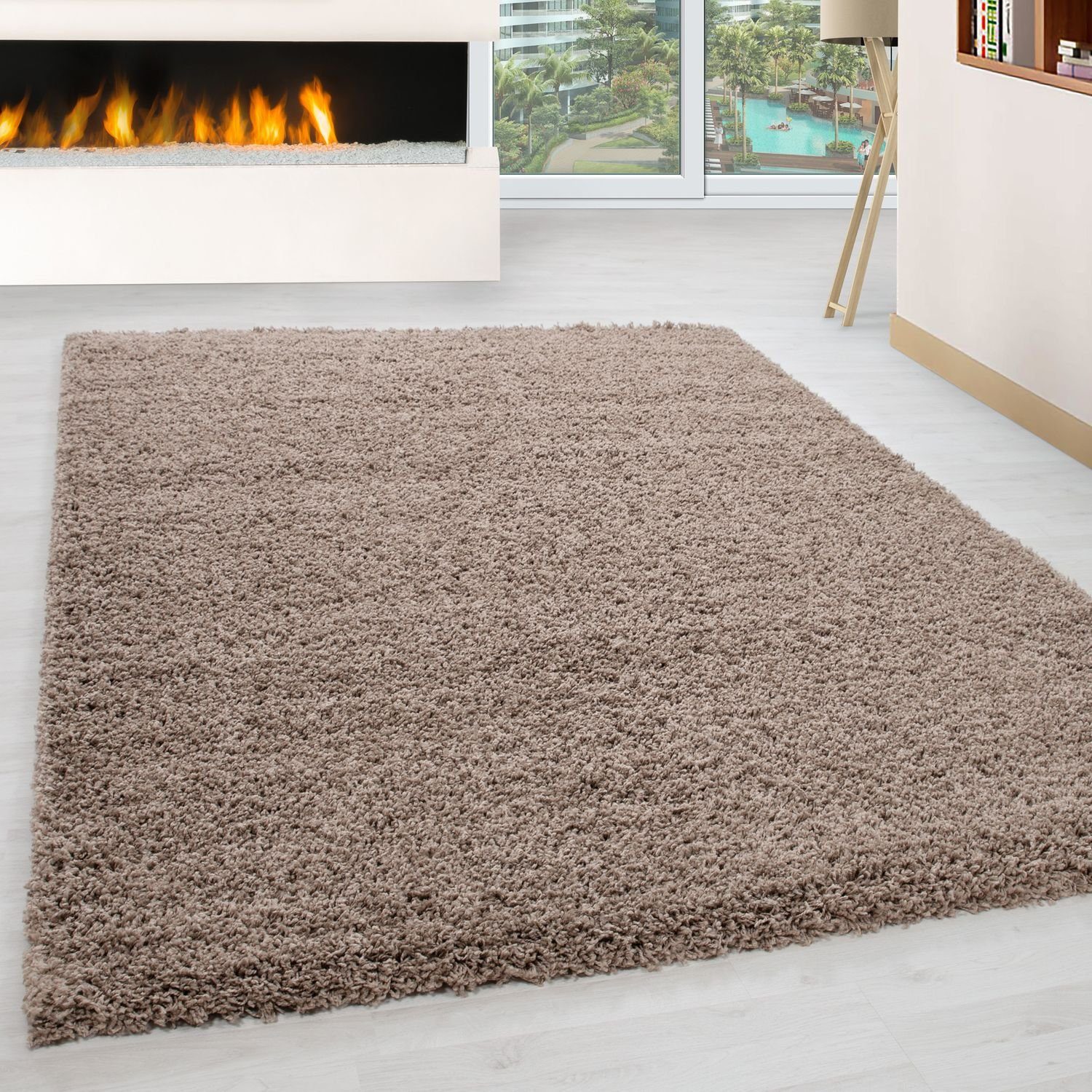 Teppich Boss Teppich Hochflor Teppich Lux günstig online kaufen