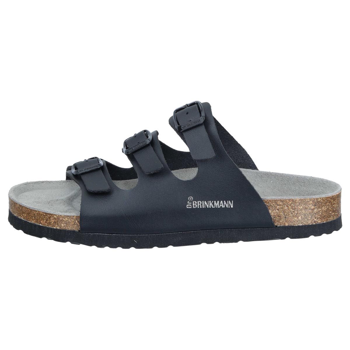 Dr. Brinkmann Novelda Pantolette (1-tlg) Pantoletten - Ergonomisch gepolstertes Fußbett, Verstellbare Riemen