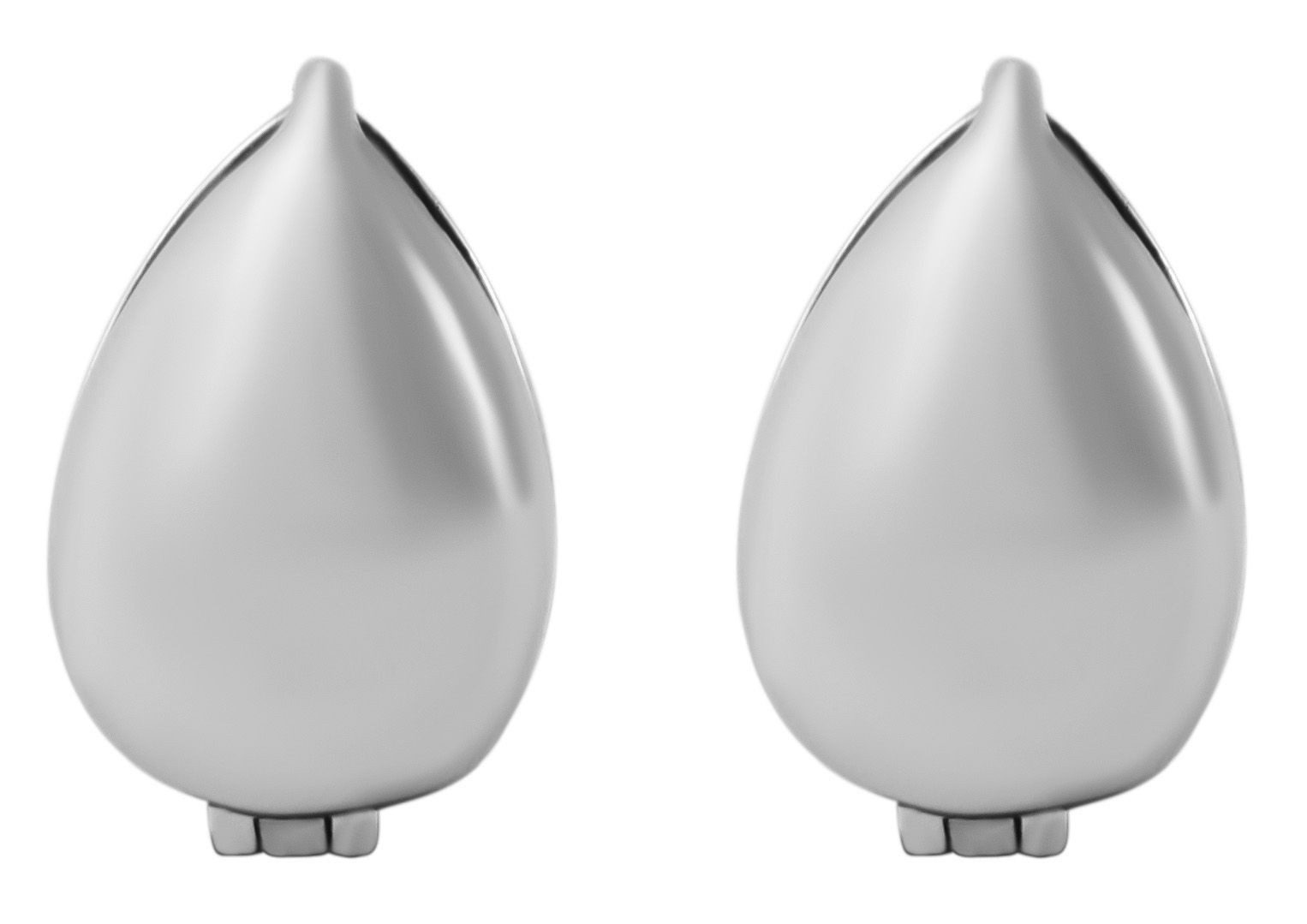 Adelia´s Klappcreolen Ohrringe – Klappcreole aus 925 Silber, Ein Geschenk, das Freude macht