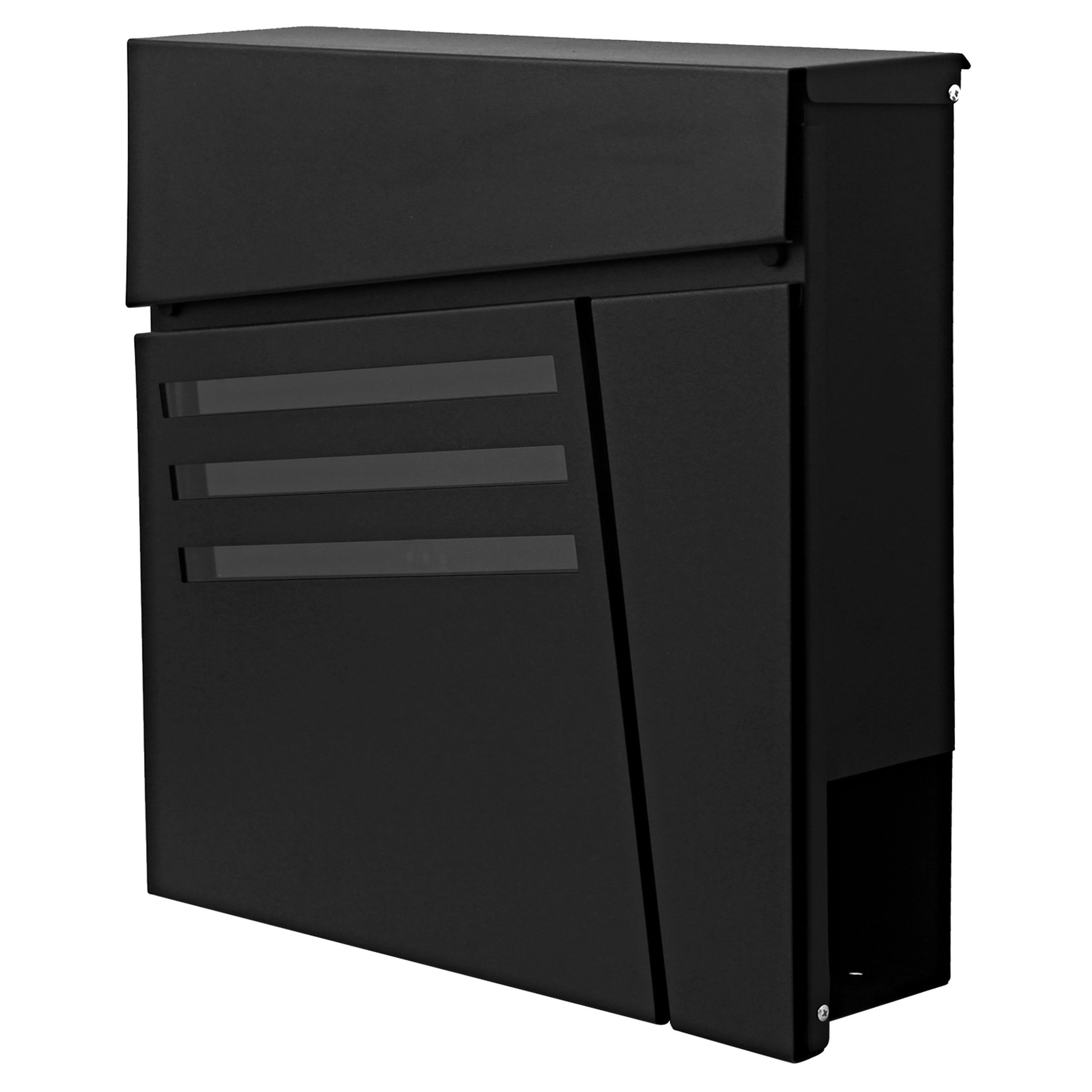 MCW Wandbriefkasten MCW-B28, Zylinderschloss, Inkl. 2 günstig online kaufen