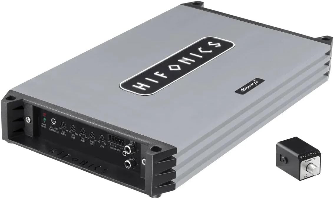 Hifonics HIFONICS Digital Monoblock Mercury 1/2000 (Evo) Audioverstärker
