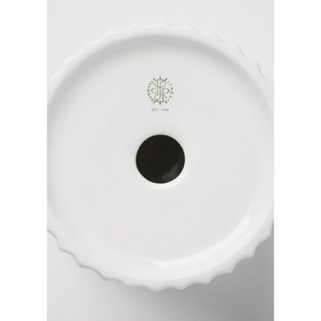 Lyngby Porcelæn Kerzenhalter Porcelain Blockkerzenhalter Tura Weiß (11,5cm)