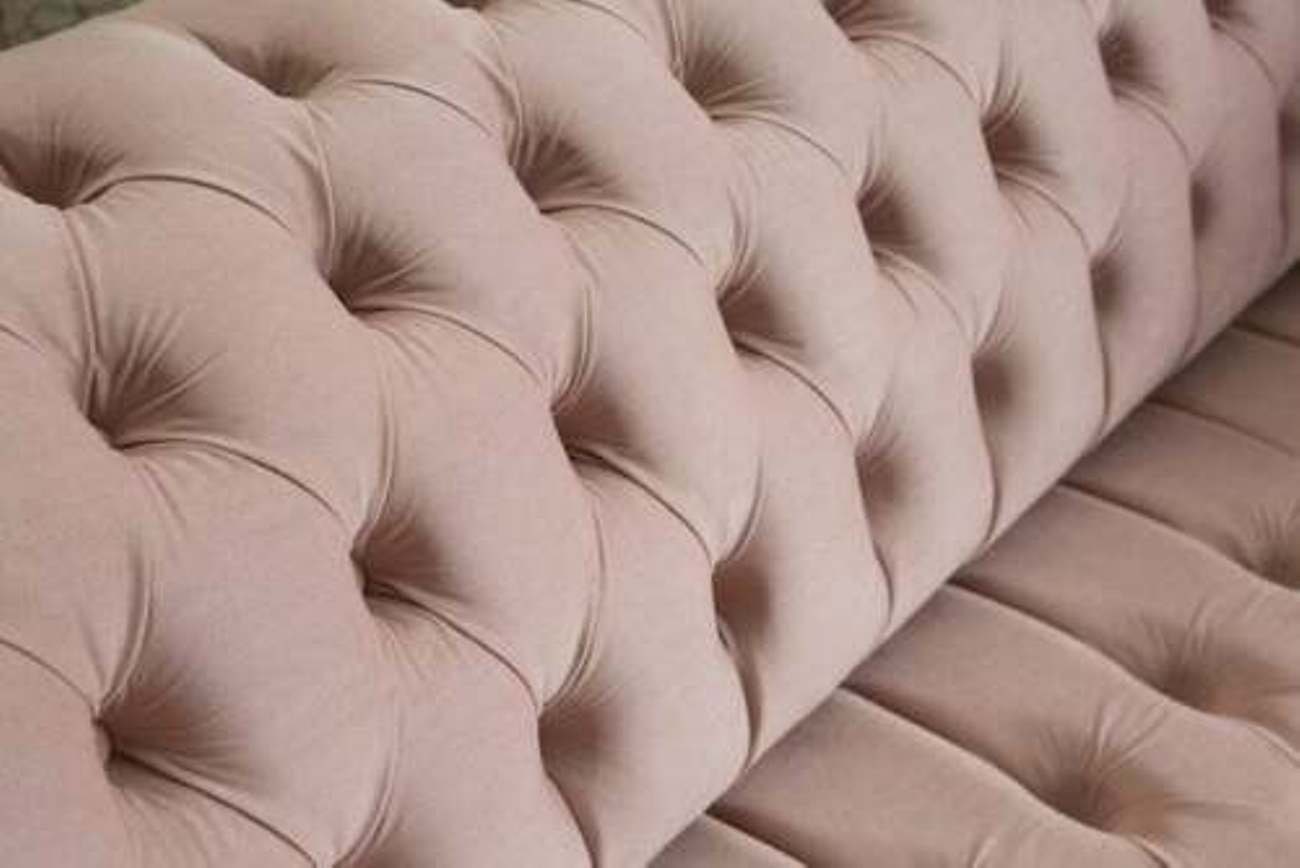 Sofa 3 Big Sitzer Europe Couch Beiges Designer in Polster JVmoebel Made XXL Sofa, 3-Sitzer