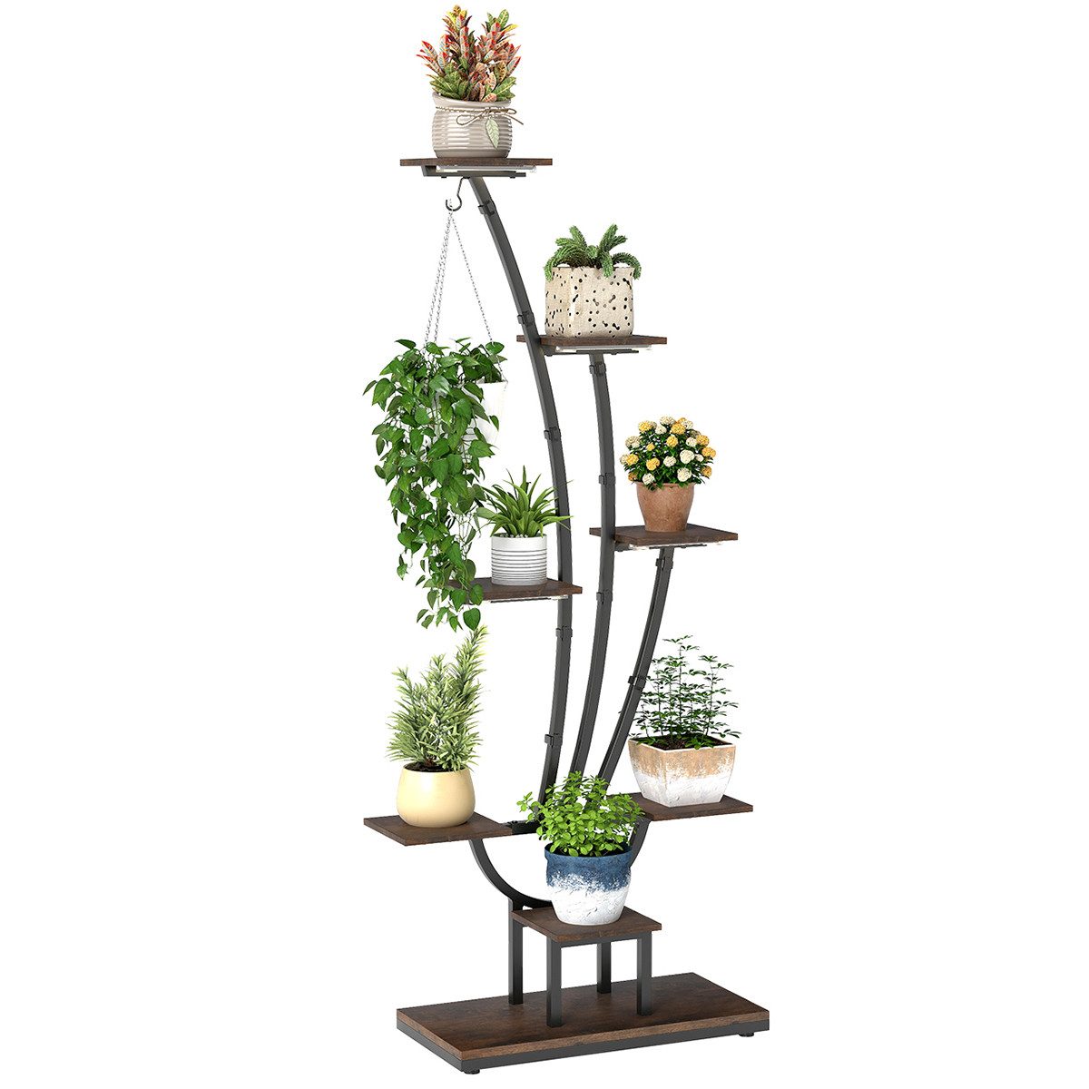 COSTWAY Blumenständer (1 St), Pflanzenständer mit günstig online kaufen
