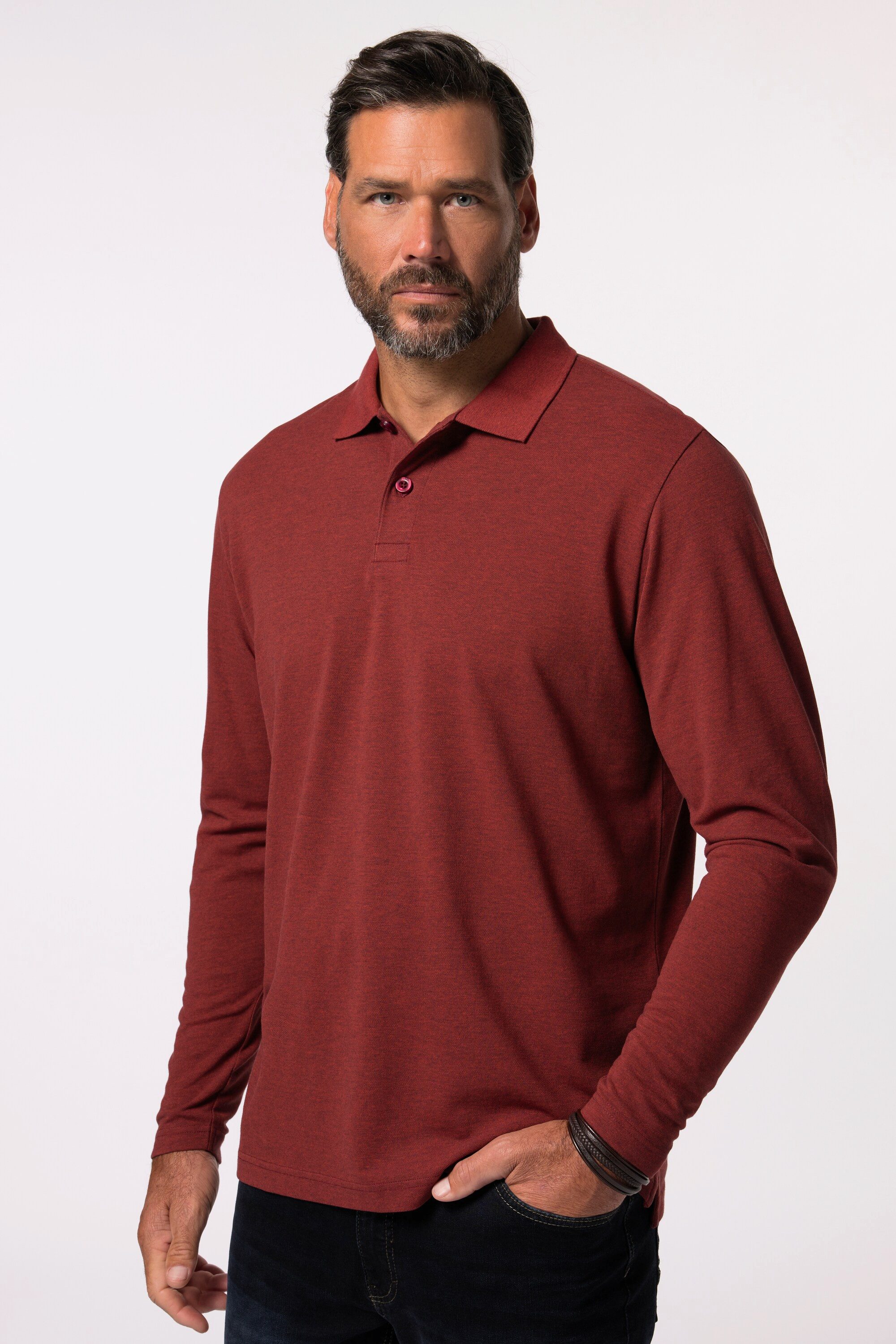 JP1880 Poloshirt JP1880 Poloshirt Basic Langarm günstig online kaufen